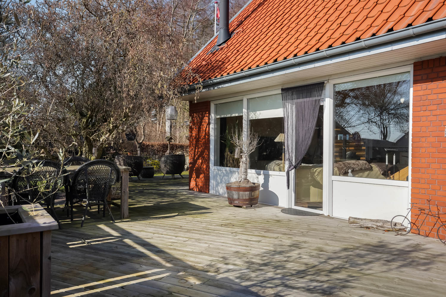 Fremhævet  billede i fuldskærmstilstand. Billede af Kirkegyden 3, Kauslunde, 5500 Middelfart