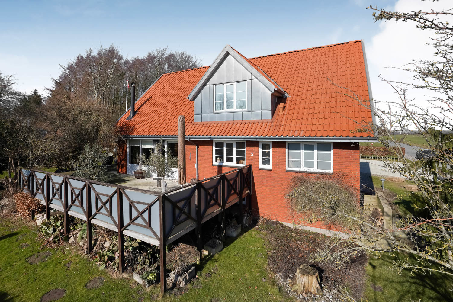 Fremhævet  billede i fuldskærmstilstand. Billede af Kirkegyden 3, Kauslunde, 5500 Middelfart