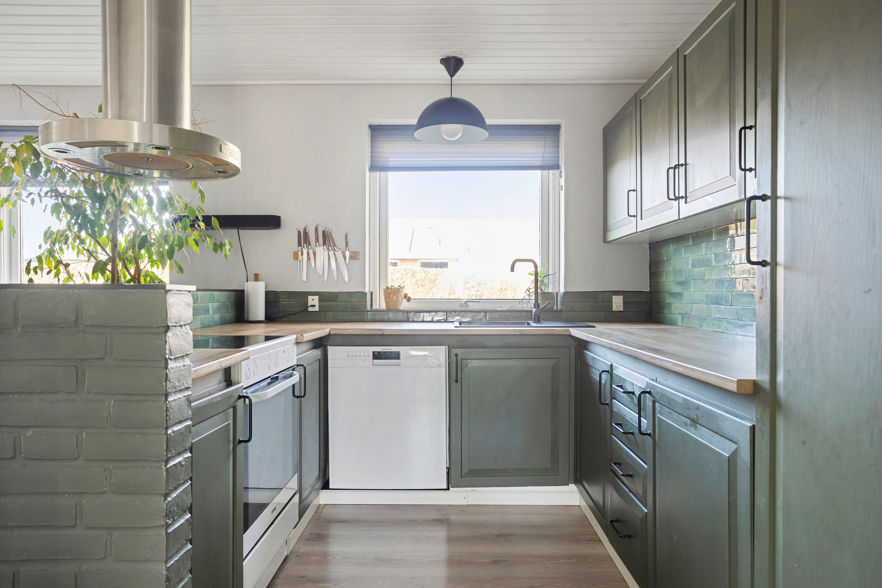 Fremhævet køkken billede i fuldskærmstilstand. Billede af Jyllandsgade 60, 9900 Frederikshavn