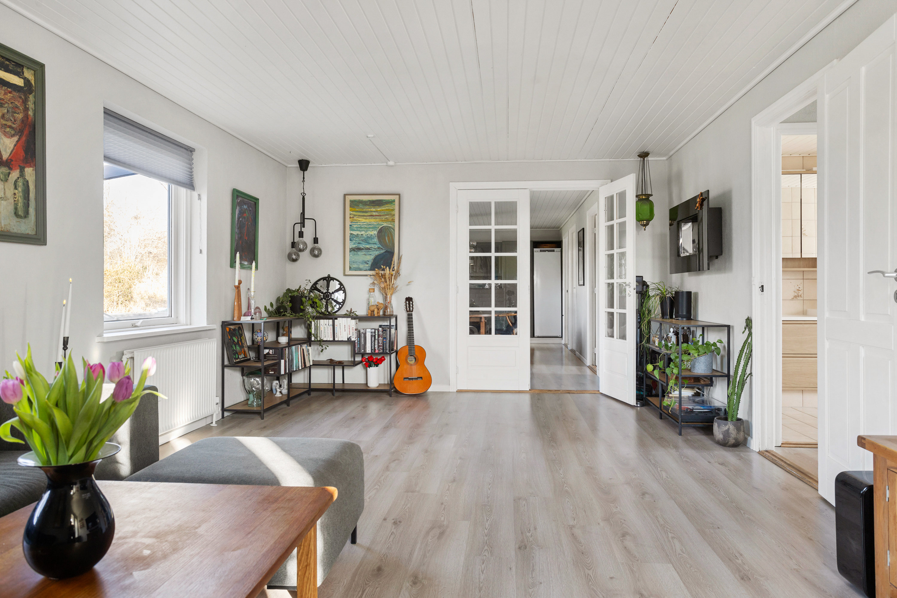 Fremhævet stue billede i fuldskærmstilstand. Billede af Jyllandsgade 60, 9900 Frederikshavn