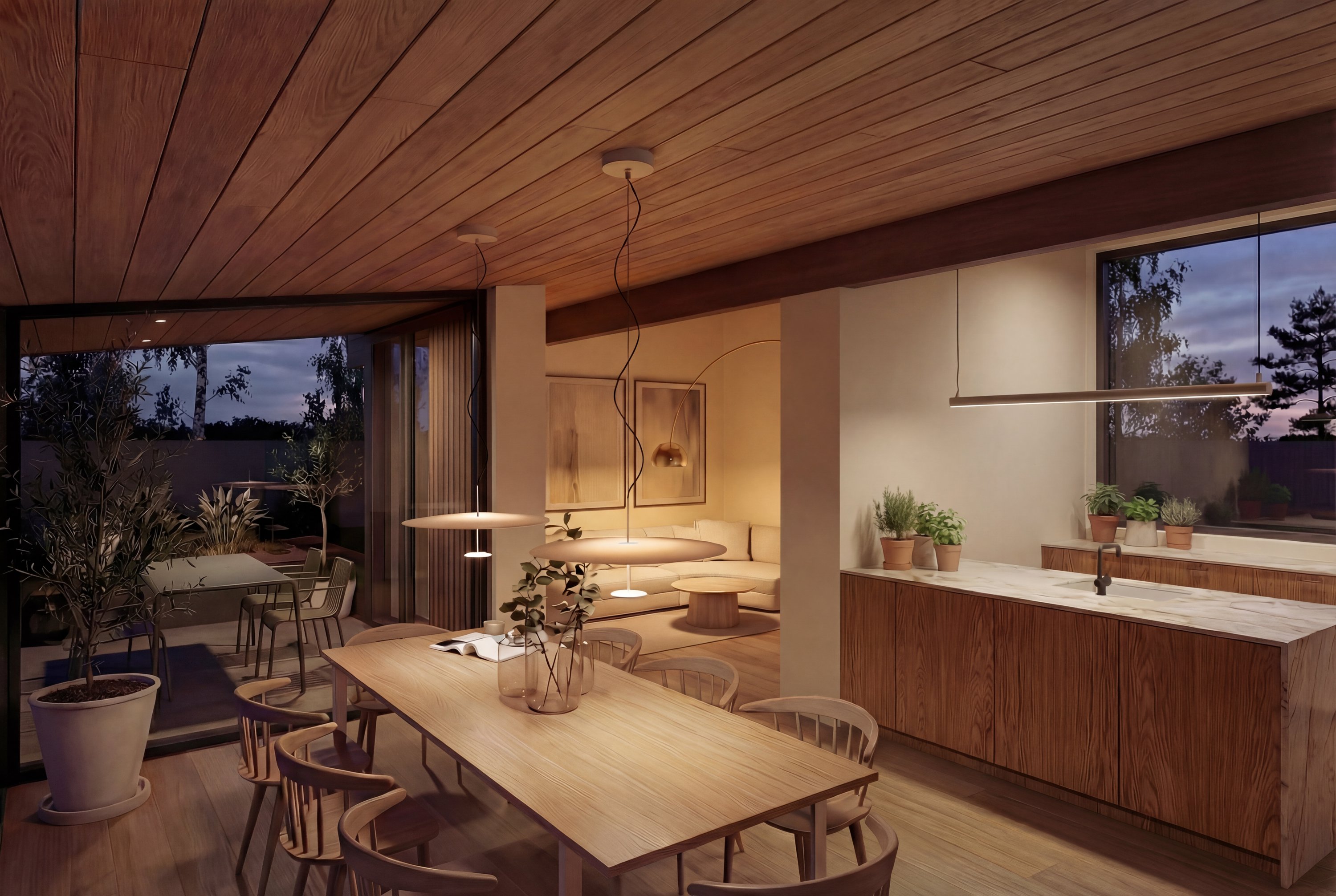 Fremhævet  billede i fuldskærmstilstand. Billede af Gudenåparken 75, 7160 Tørring