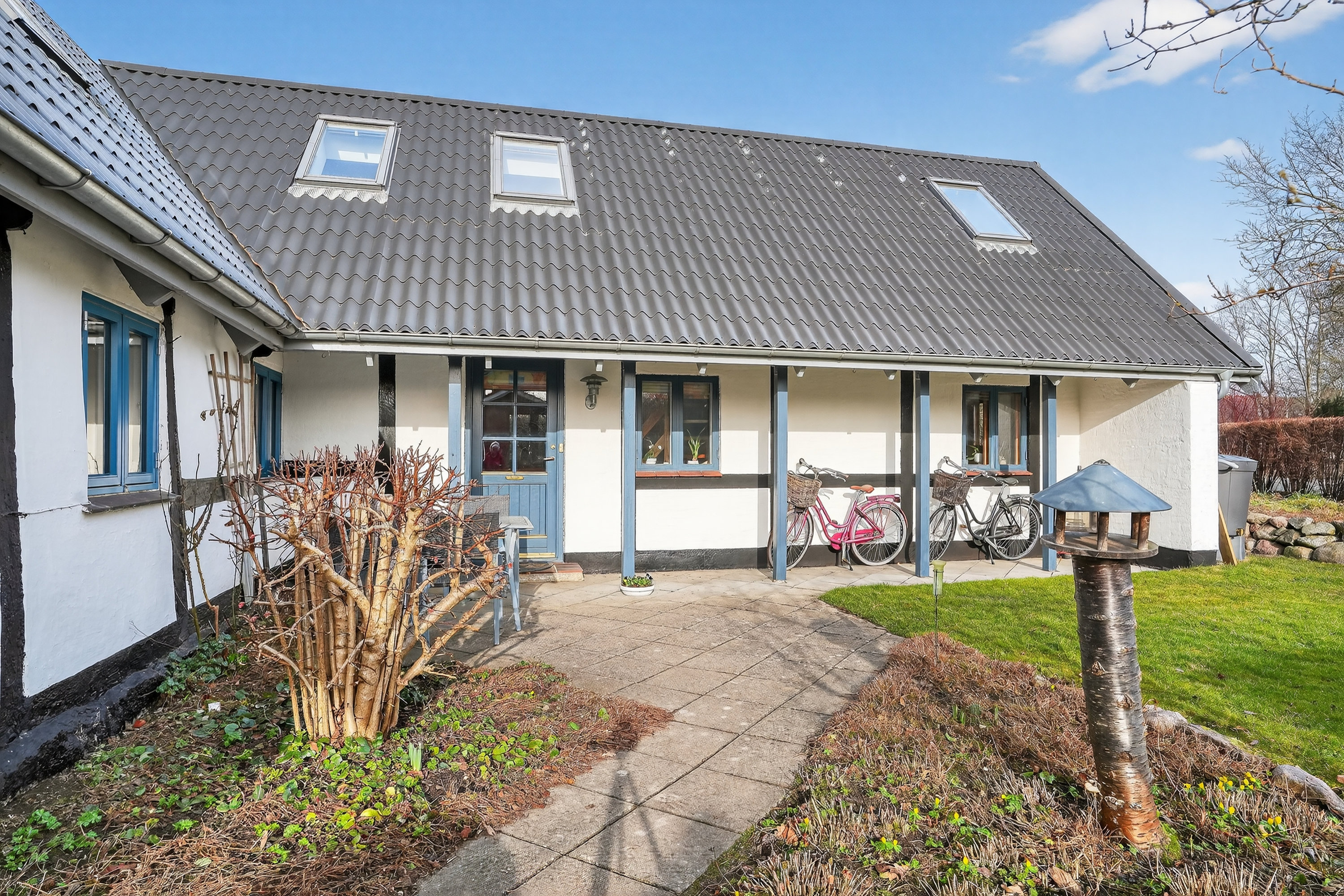 Fremhævet ejendommen billede i fuldskærmstilstand. Billede af Naurbjergvej 19, Kr Skensved, 4622 Havdrup