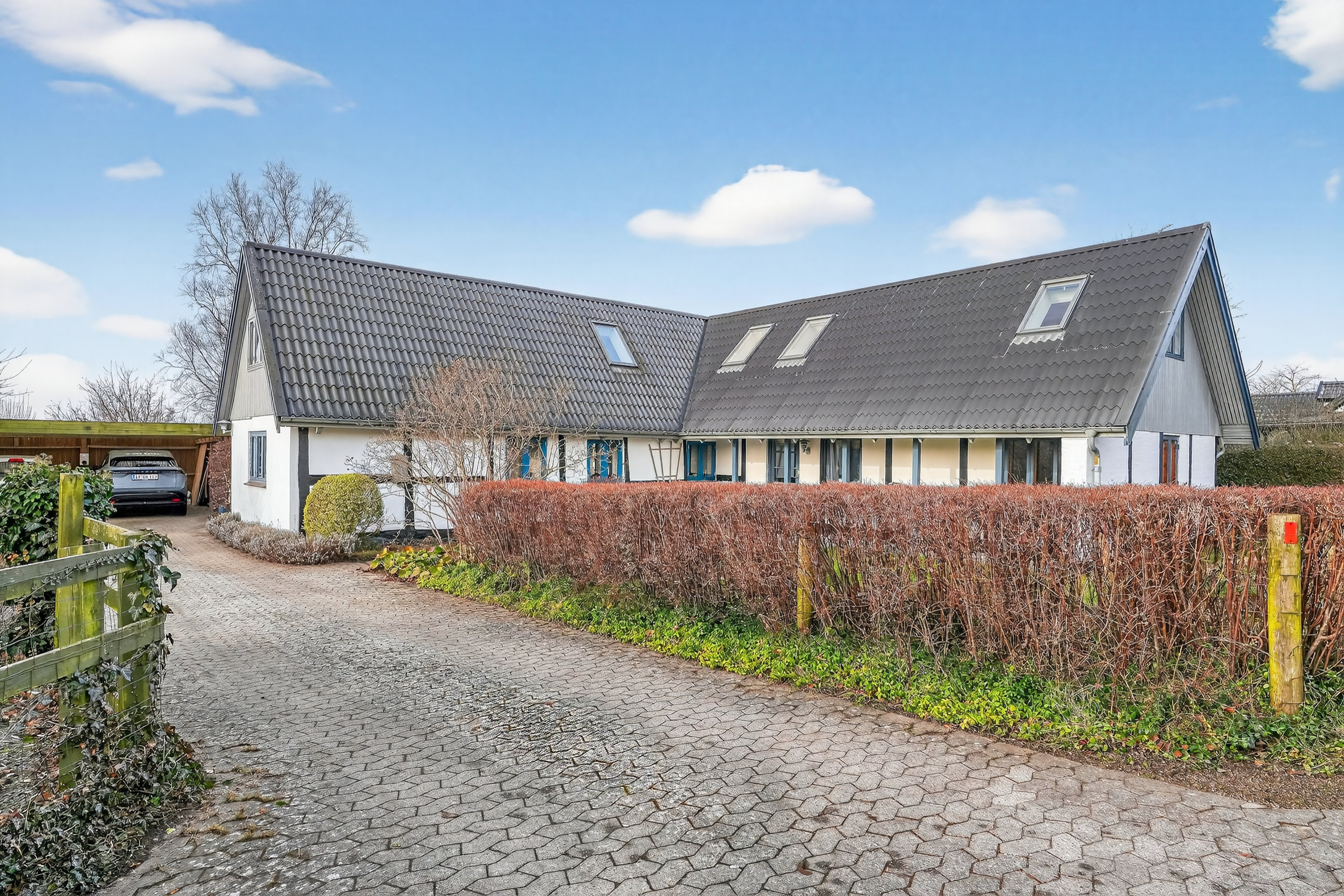 Fremhævet ejendommen billede i fuldskærmstilstand. Billede af Naurbjergvej 19, Kr Skensved, 4622 Havdrup