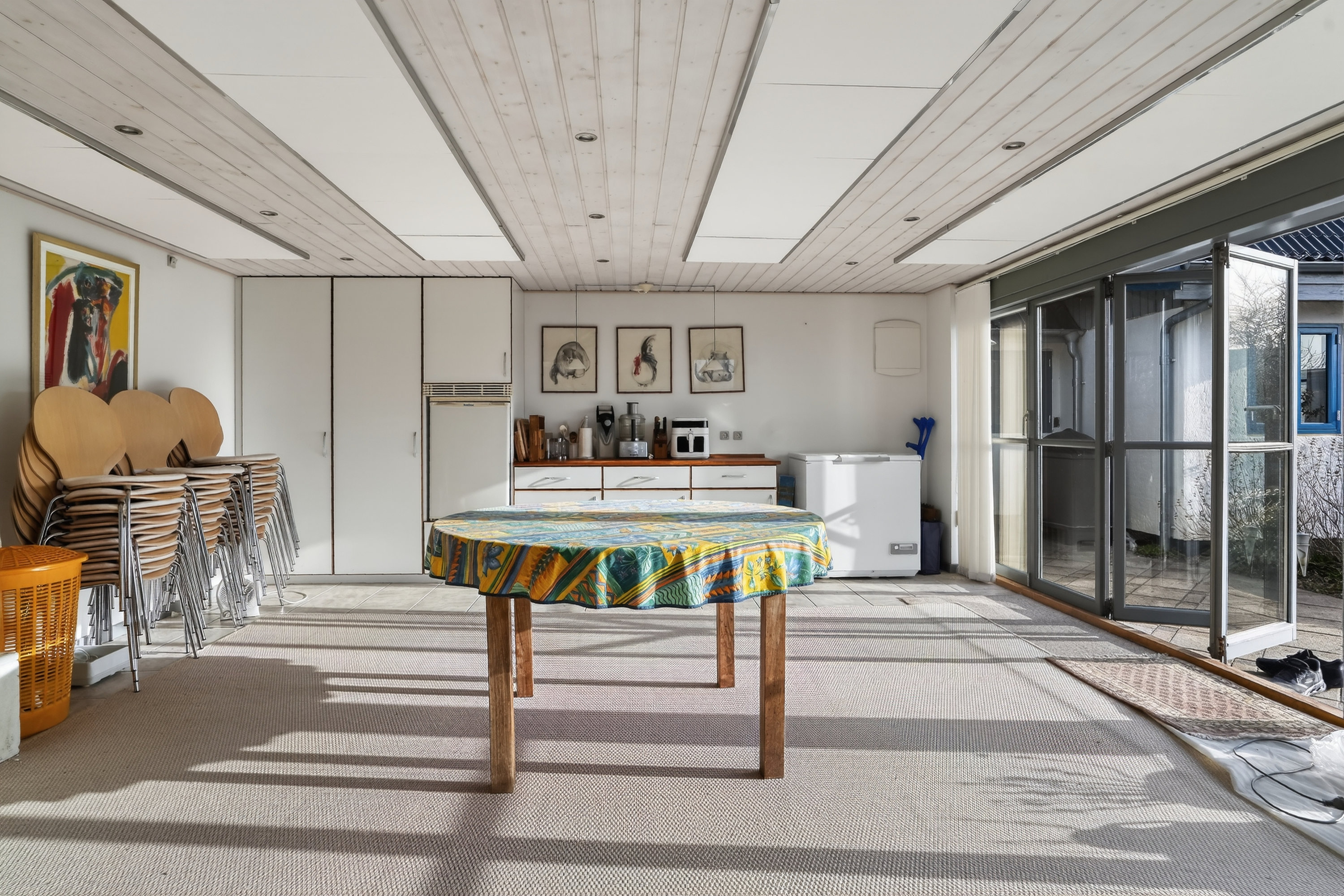 Fremhævet gildesal billede i fuldskærmstilstand. Billede af Naurbjergvej 19, Kr Skensved, 4622 Havdrup