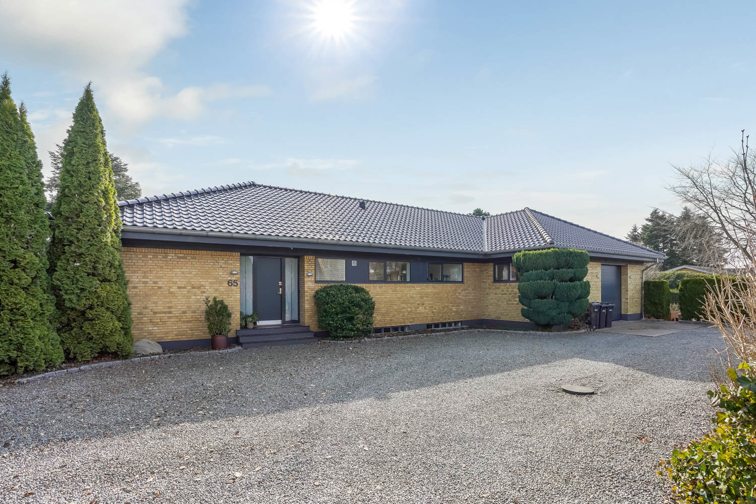 Fremhævet  billede i fuldskærmstilstand. Billede af Hårevej 65, Håre, 5591 Gelsted