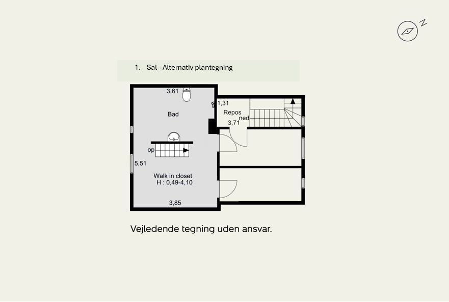 Plantegninger billede af Røjlemosevej 8, Strib, 5500 Middelfart