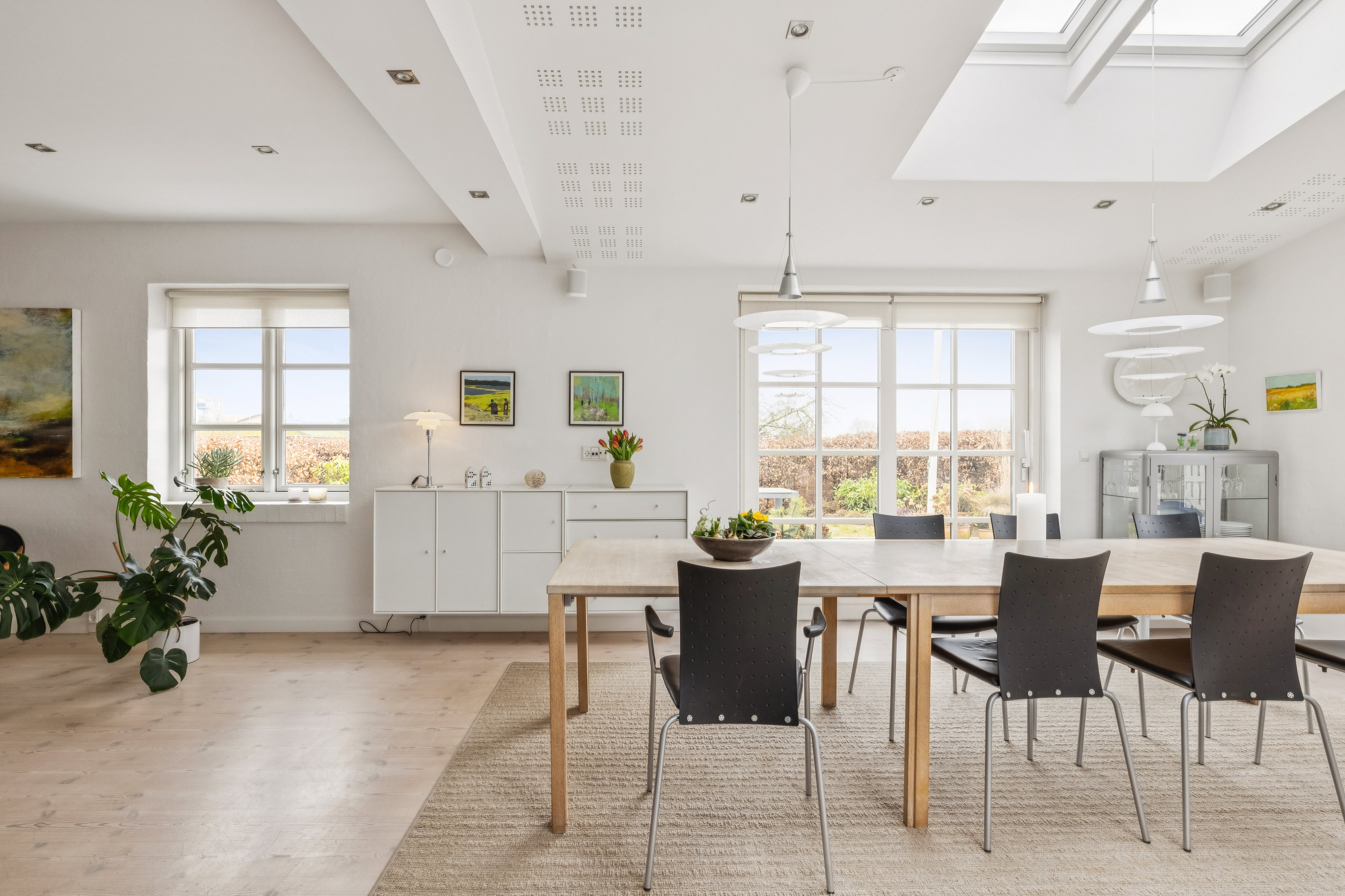 Fremhævet stue billede i fuldskærmstilstand. Billede af Vibevej 8, 8410 Rønde