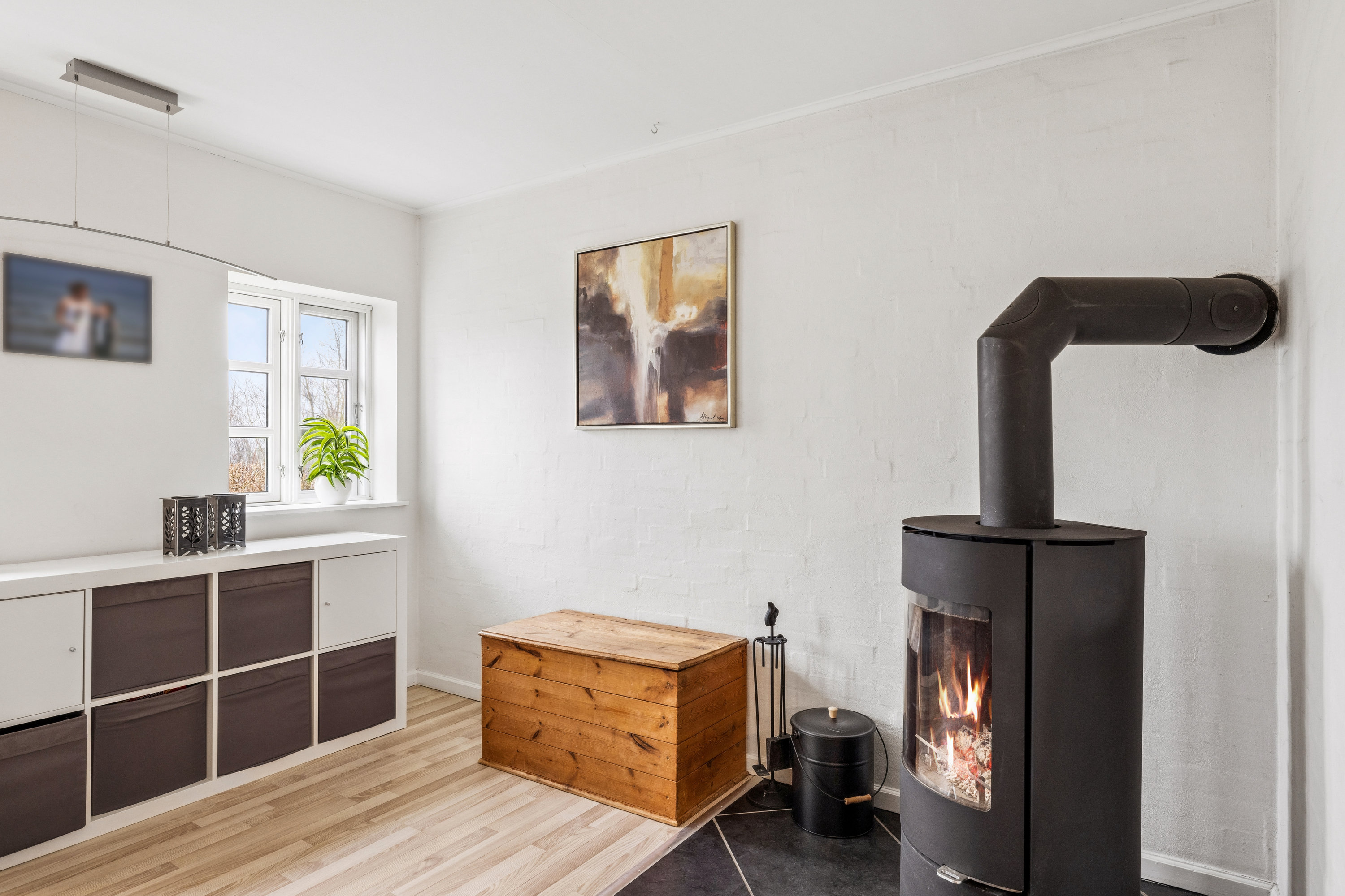 Fremhævet køkken billede i fuldskærmstilstand. Billede af Birkedalvej 24, Skindbjerg, 8500 Grenaa