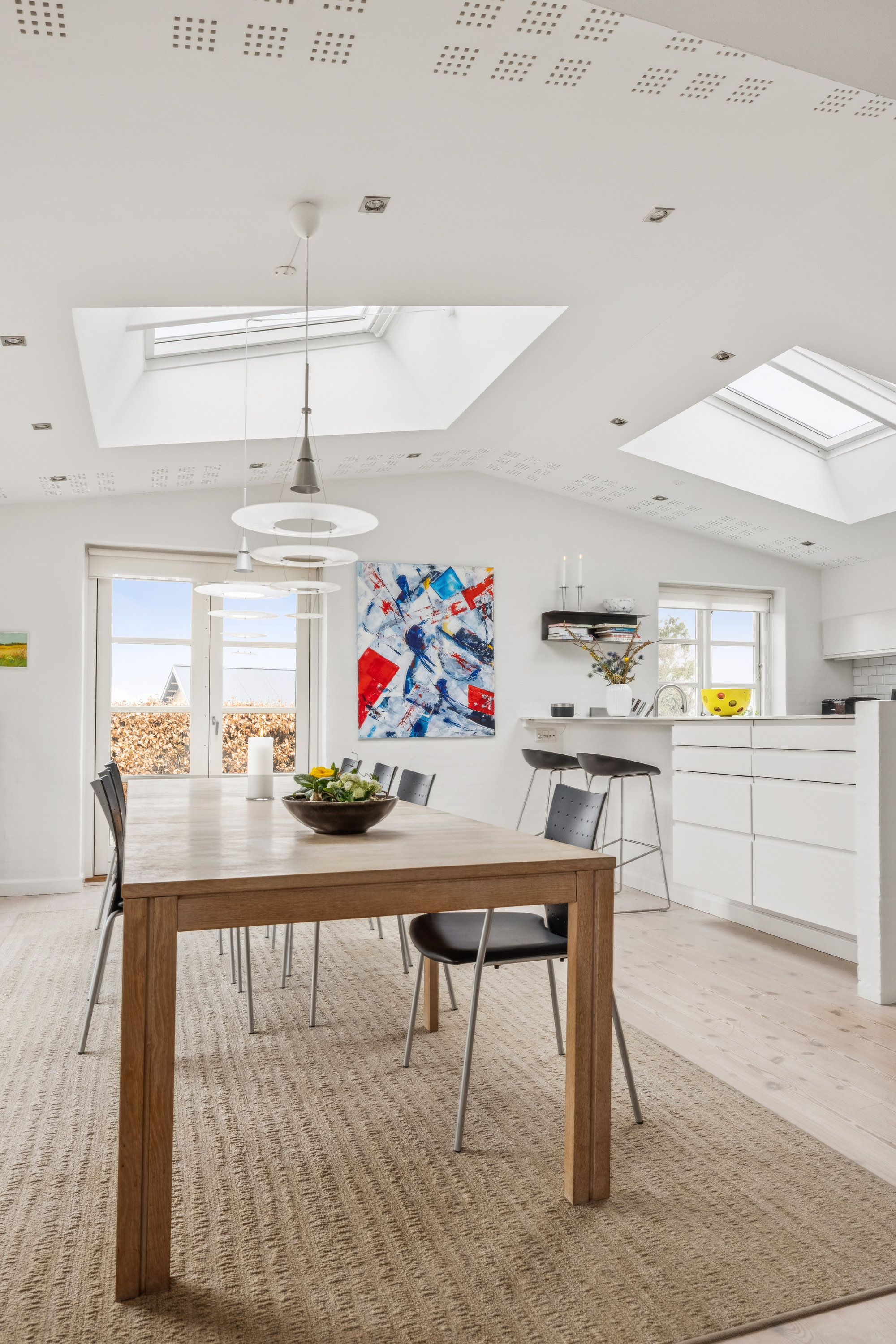 Fremhævet stue billede i fuldskærmstilstand. Billede af Vibevej 8, 8410 Rønde