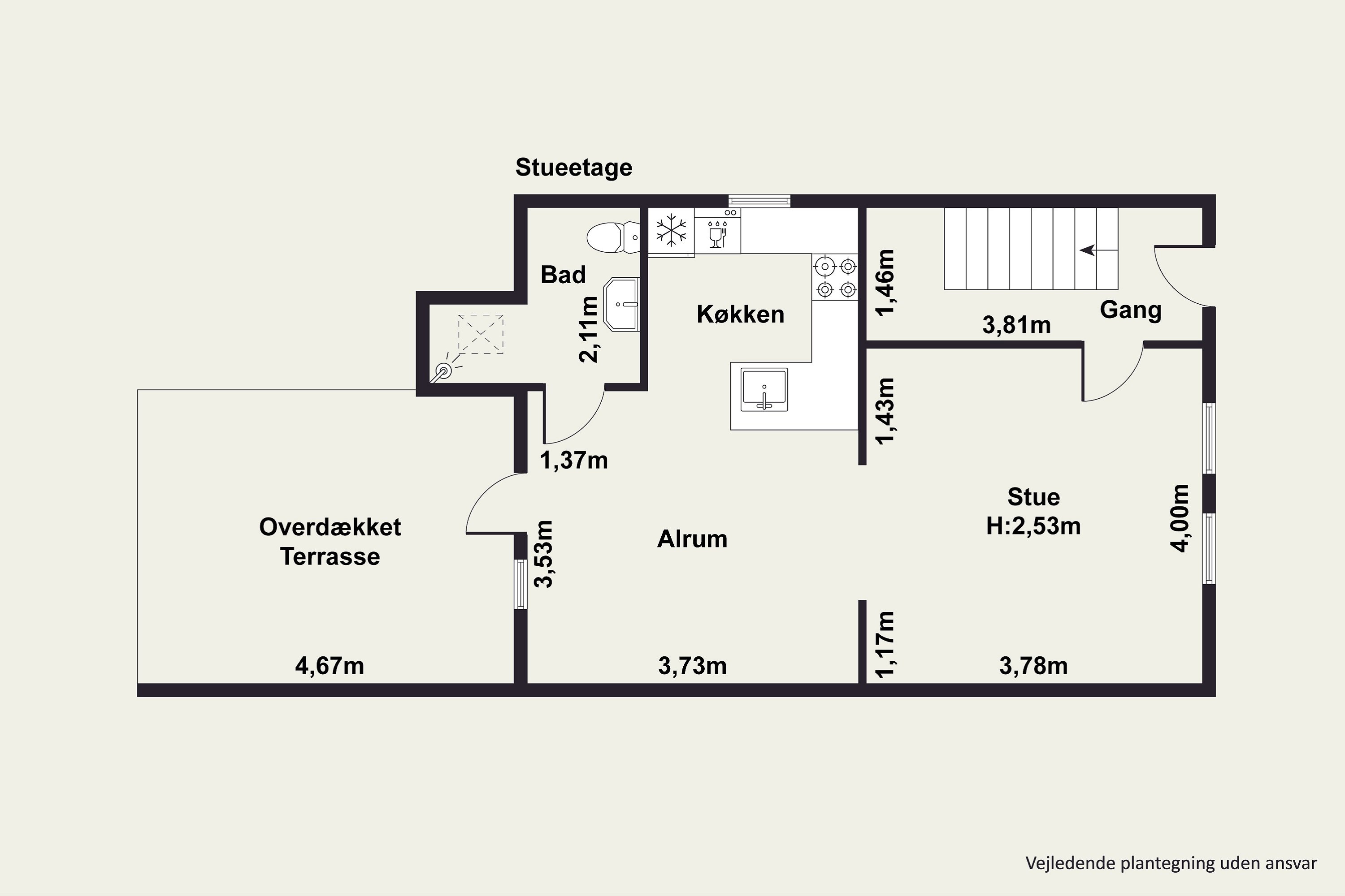 Plantegninger billede af Ramsherred 72, 5610 Assens