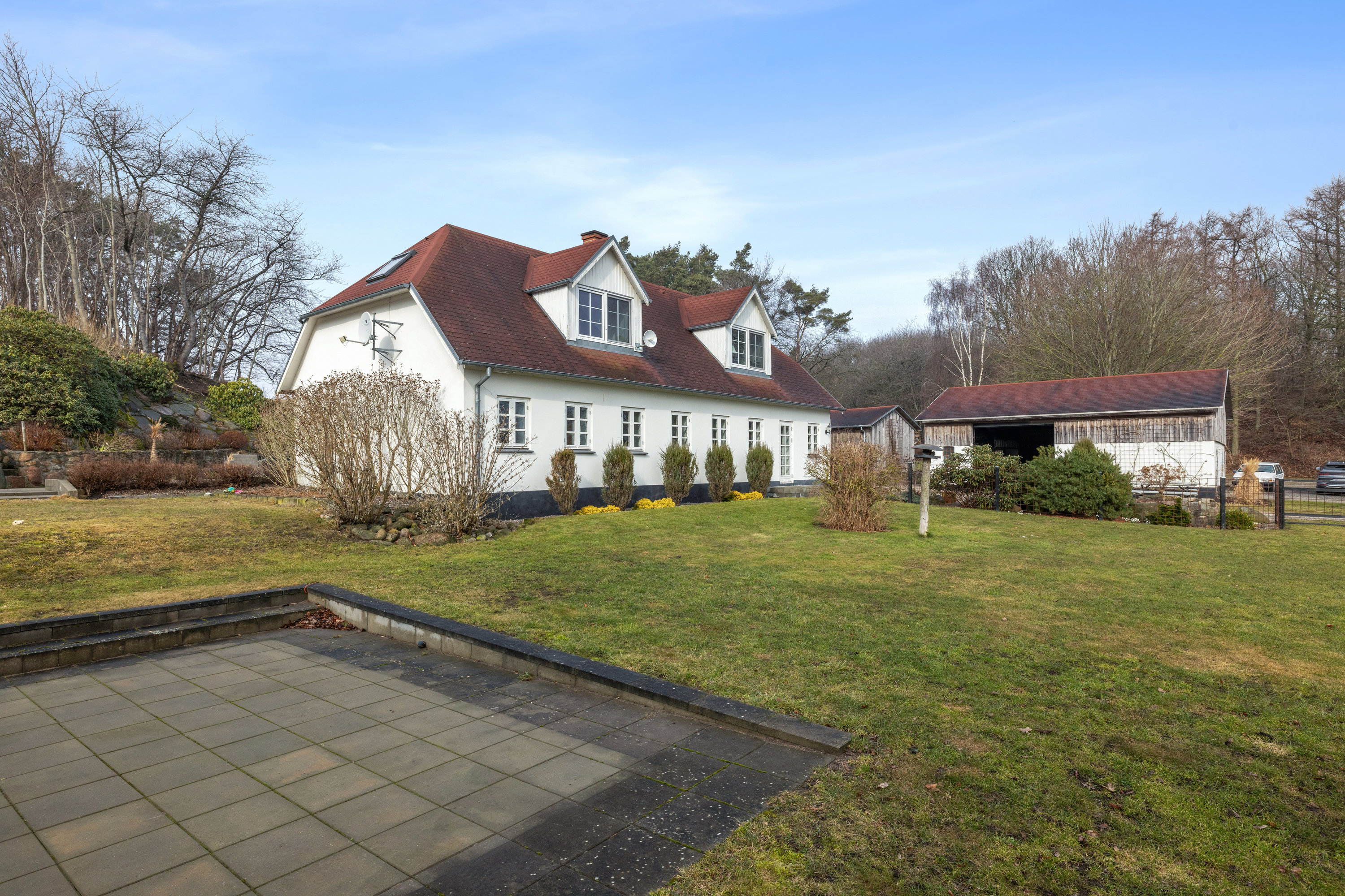 Fremhævet andet billede i fuldskærmstilstand. Billede af Birkedalvej 24, Skindbjerg, 8500 Grenaa