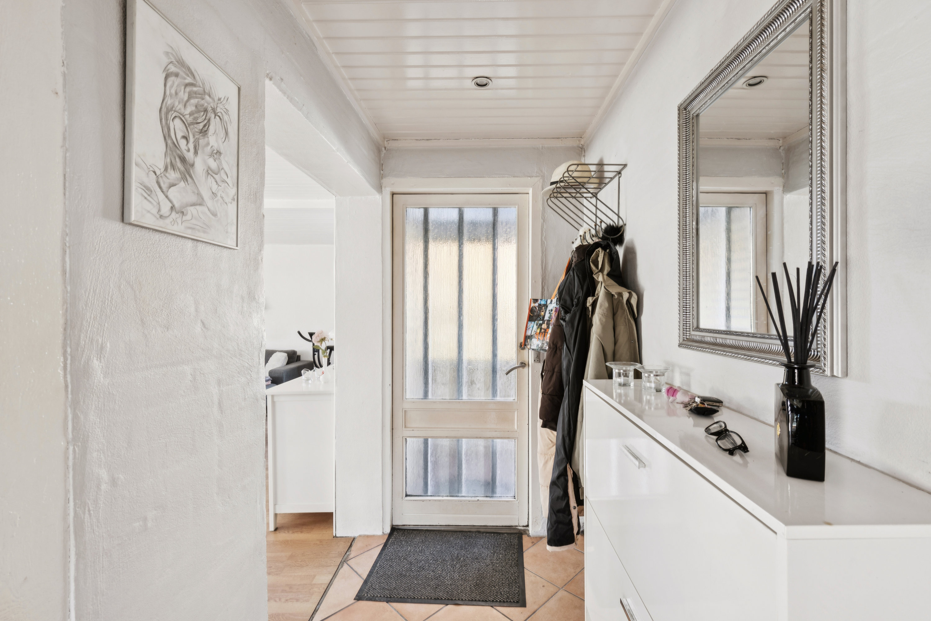 Fremhævet gang billede i fuldskærmstilstand. Billede af Islevhusvej 68, st.. th., 2700 Brønshøj