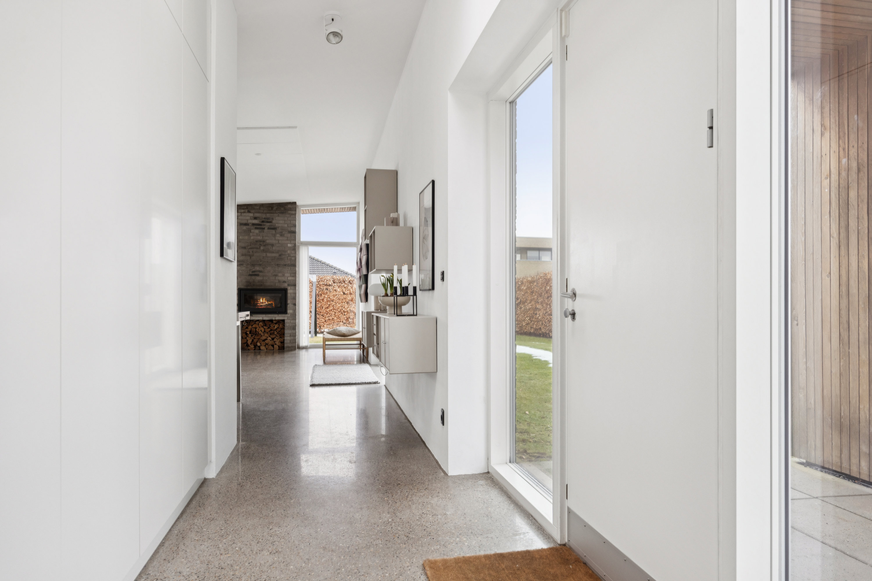 Fremhævet gang billede i fuldskærmstilstand. Billede af Gustav Zimmersvej 108, Nørhalne, 9430 Vadum