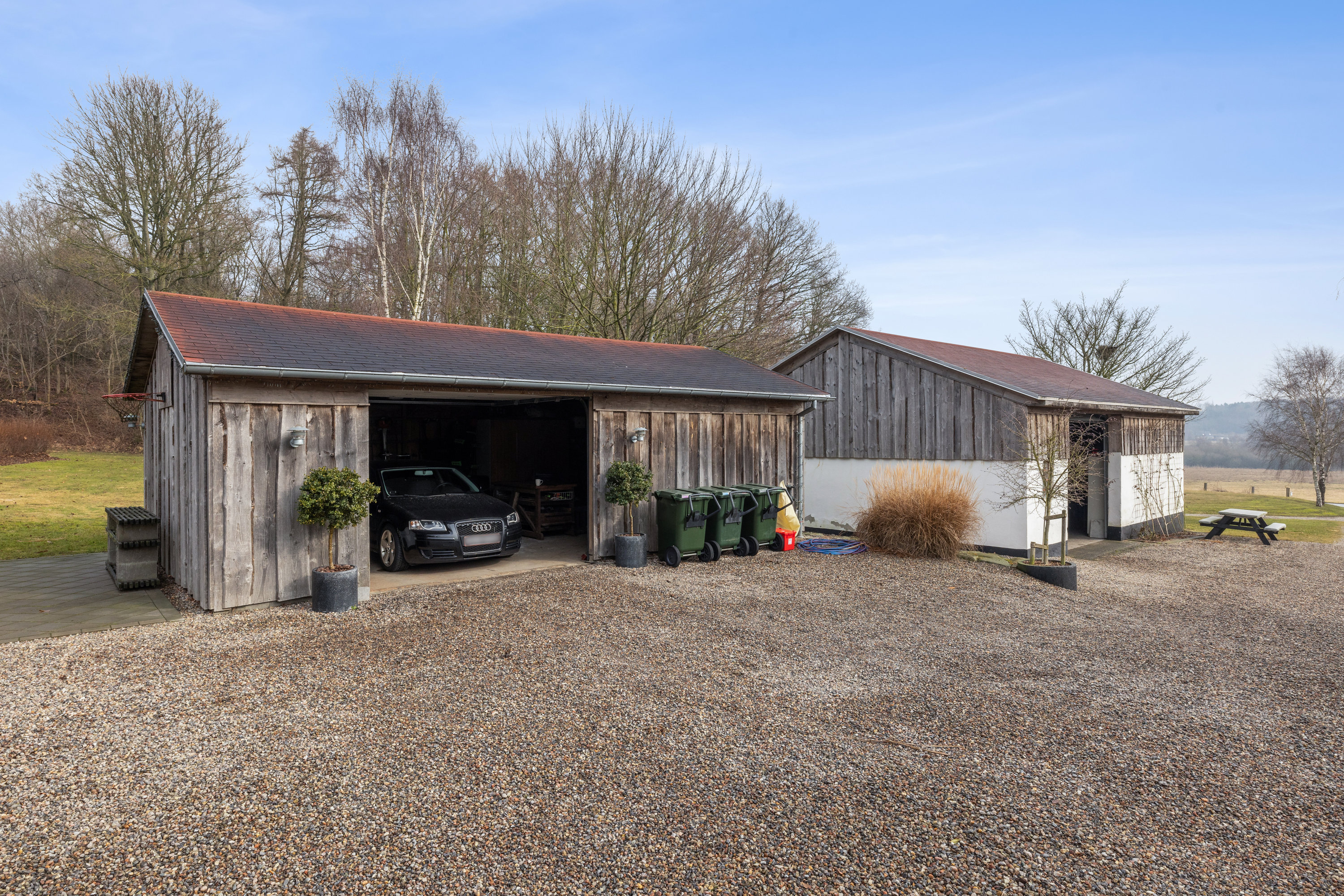 Fremhævet andet billede i fuldskærmstilstand. Billede af Birkedalvej 24, Skindbjerg, 8500 Grenaa