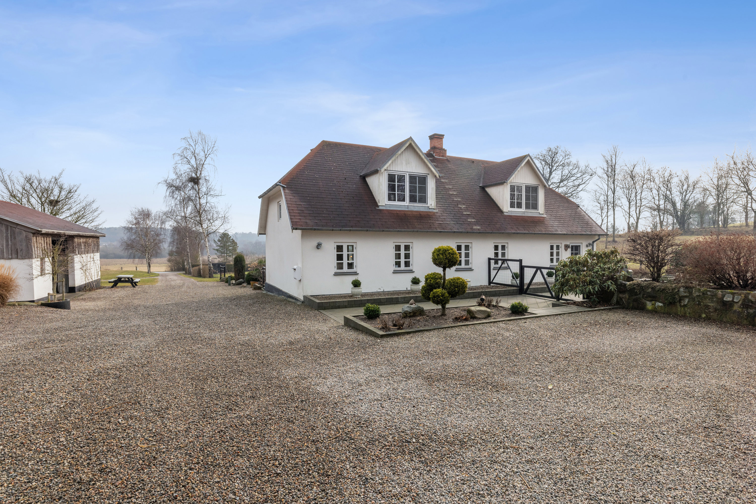 Fremhævet andet billede i fuldskærmstilstand. Billede af Birkedalvej 24, Skindbjerg, 8500 Grenaa