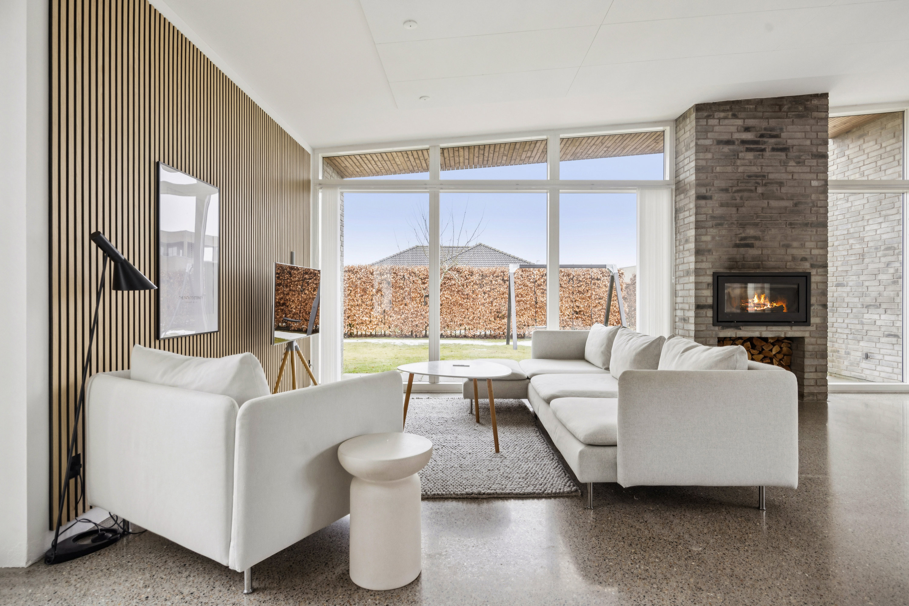 Fremhævet stue billede i fuldskærmstilstand. Billede af Gustav Zimmersvej 108, Nørhalne, 9430 Vadum