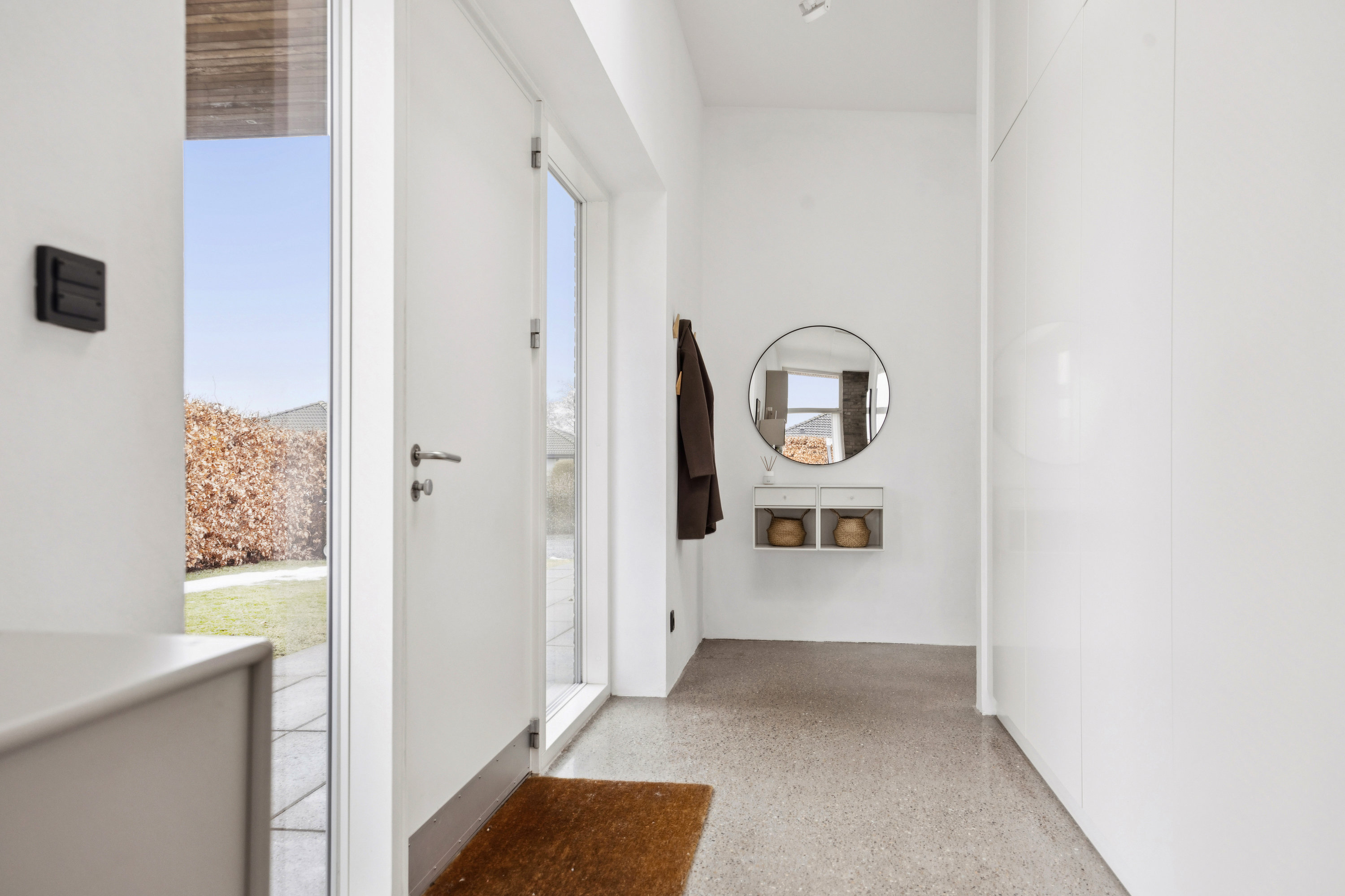 Fremhævet gang billede i fuldskærmstilstand. Billede af Gustav Zimmersvej 108, Nørhalne, 9430 Vadum