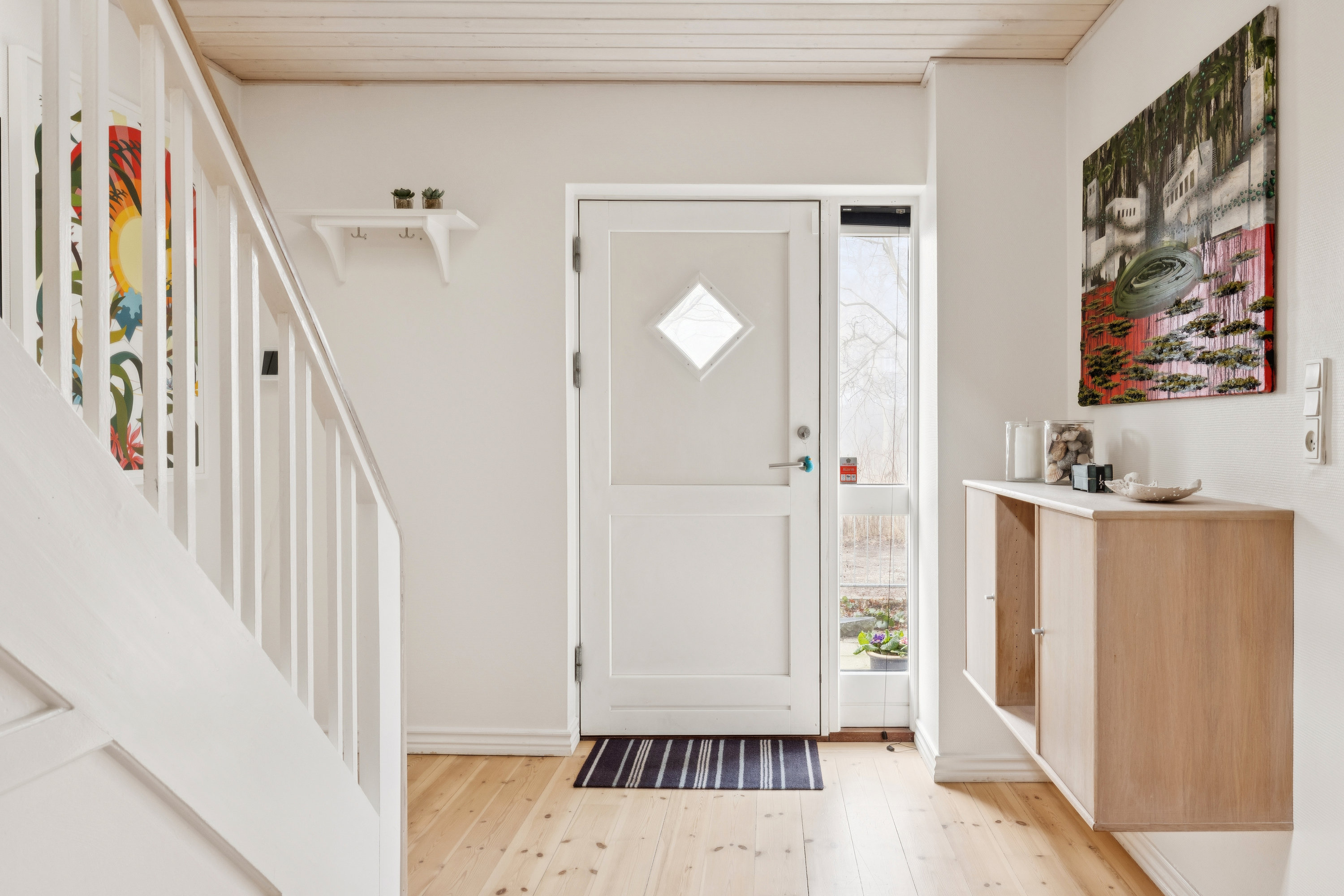 Fremhævet gang billede i fuldskærmstilstand. Billede af Dalvej 4, 8800 Viborg