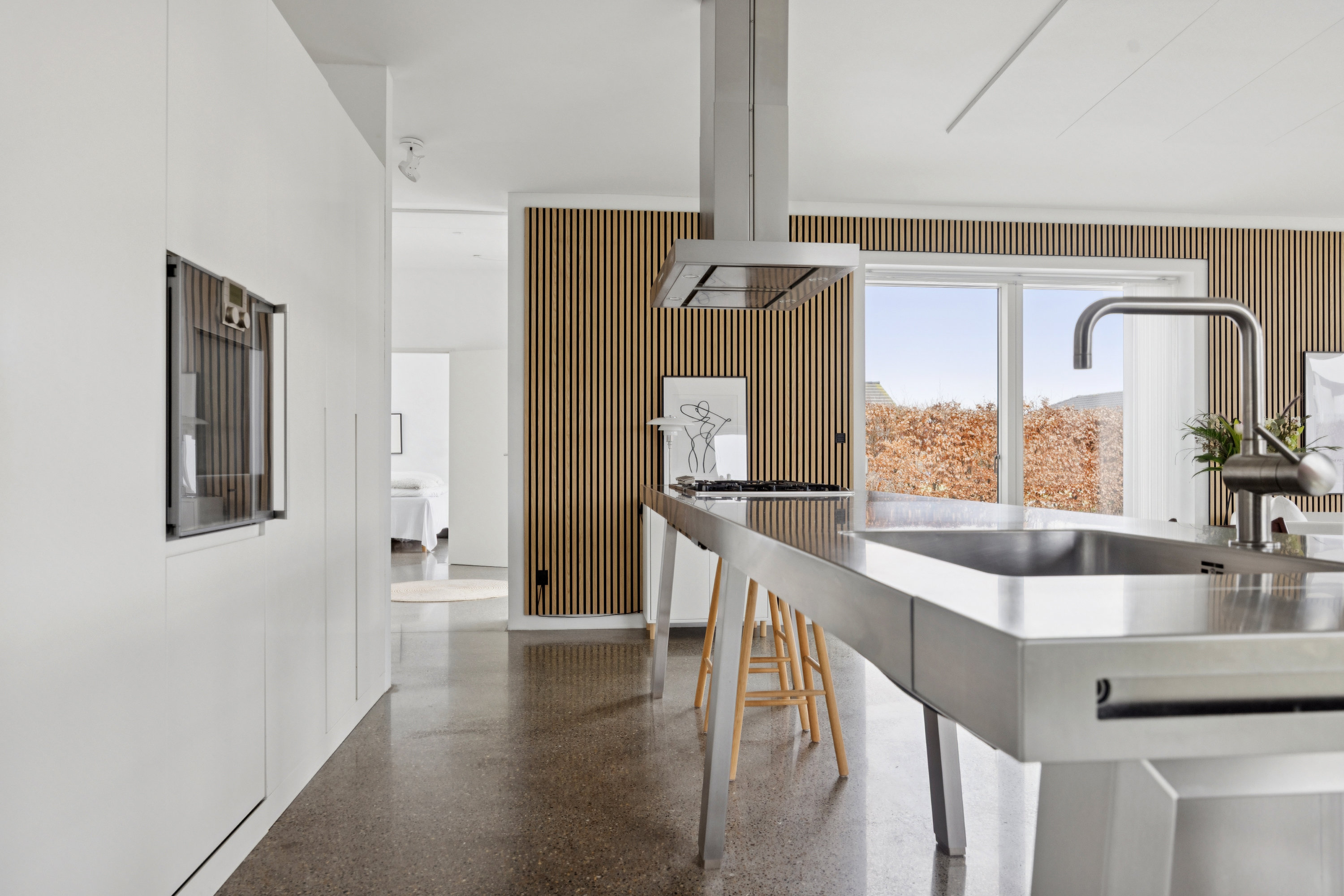 Fremhævet stue billede i fuldskærmstilstand. Billede af Gustav Zimmersvej 108, Nørhalne, 9430 Vadum