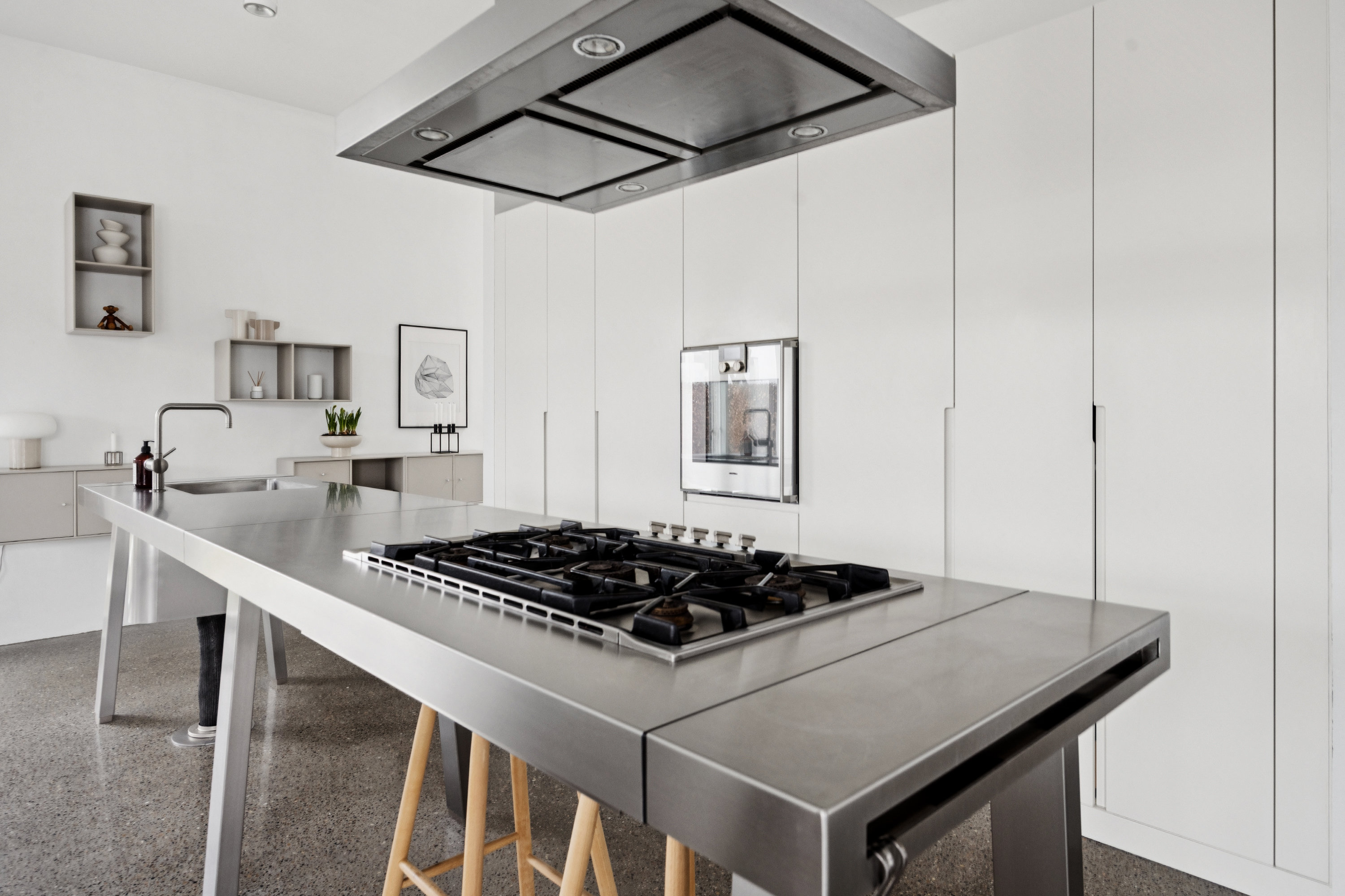 Fremhævet køkken billede i fuldskærmstilstand. Billede af Gustav Zimmersvej 108, Nørhalne, 9430 Vadum