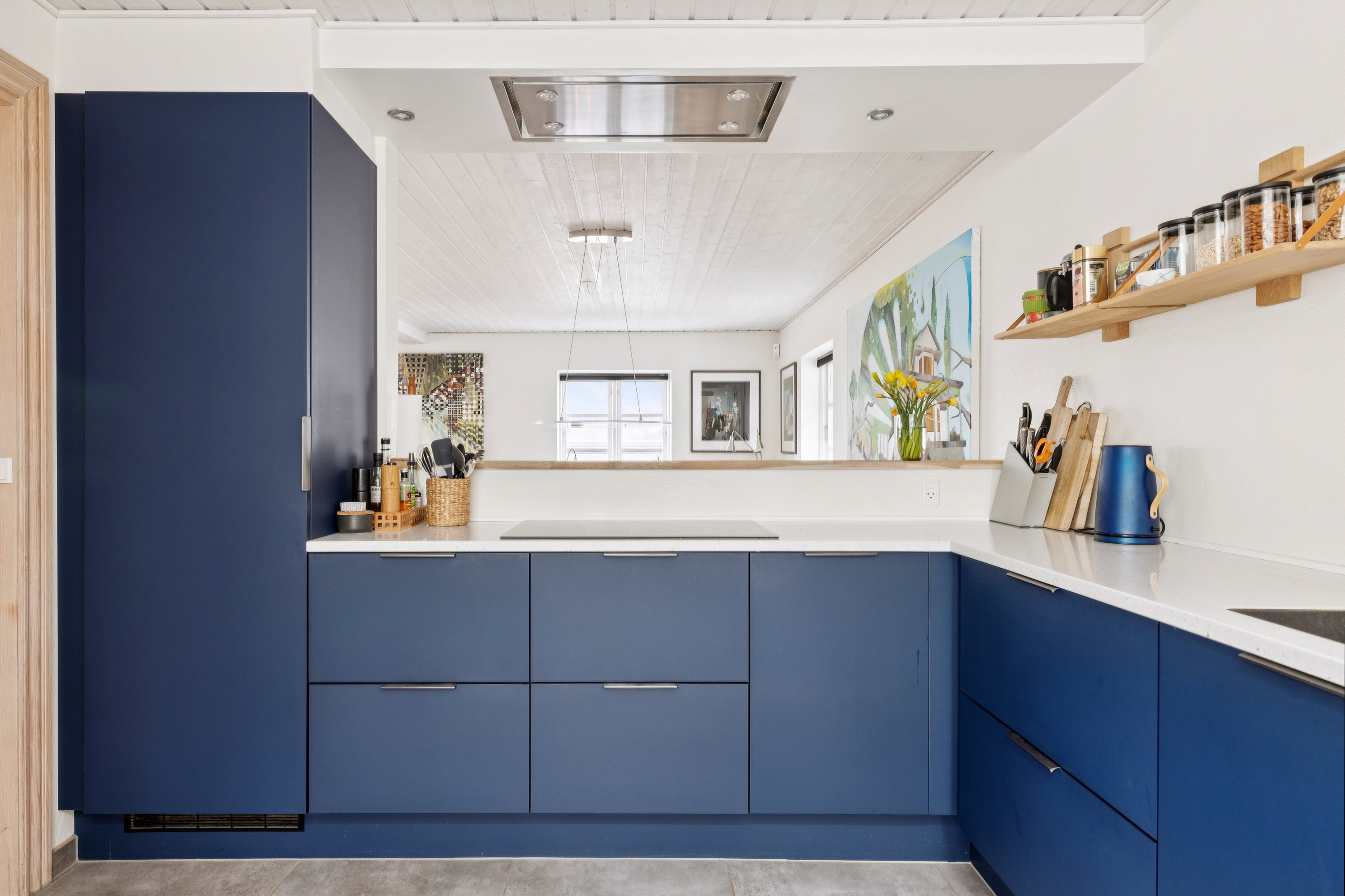 Fremhævet køkken billede i fuldskærmstilstand. Billede af Dalvej 4, 8800 Viborg