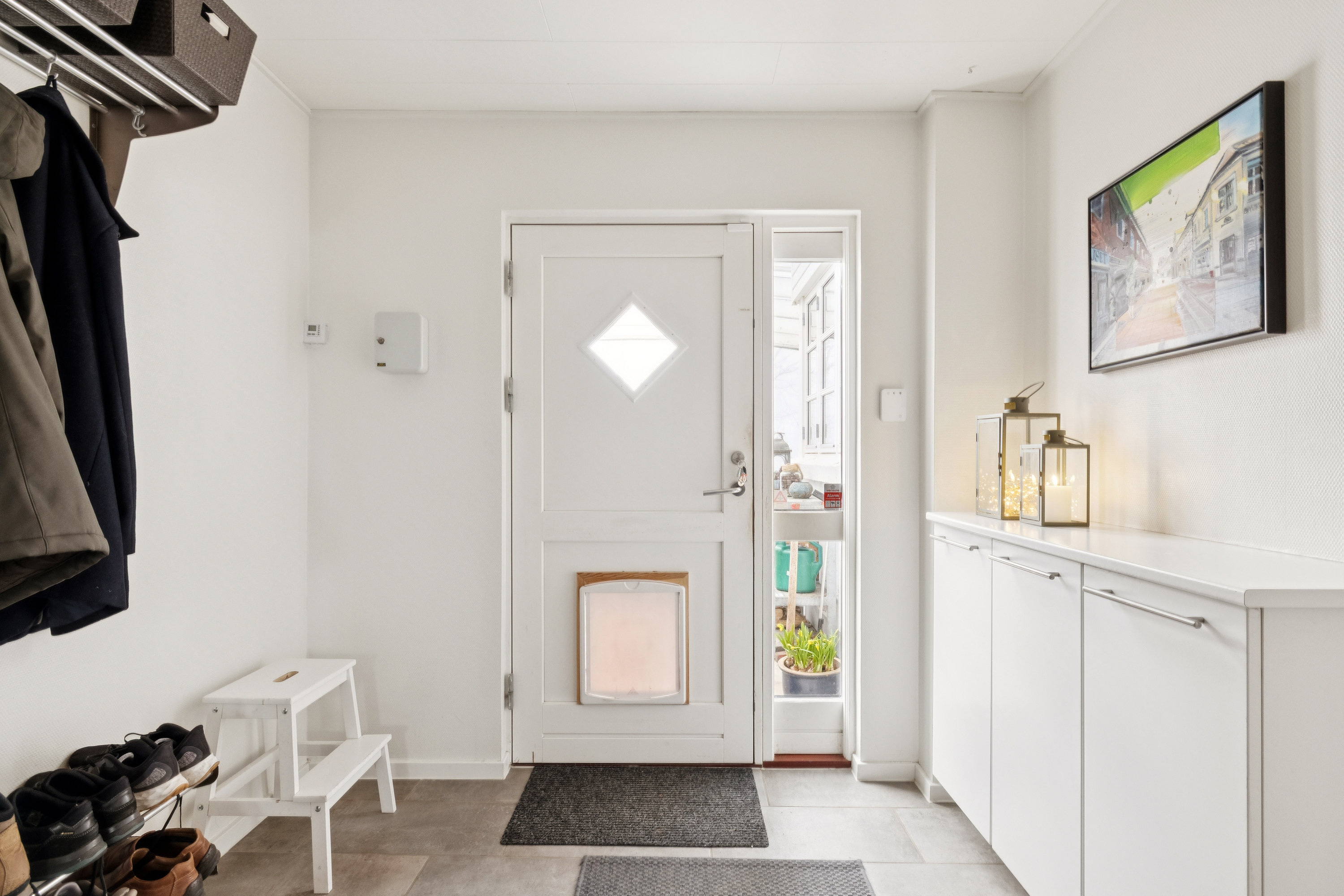 Fremhævet entré billede i fuldskærmstilstand. Billede af Dalvej 4, 8800 Viborg