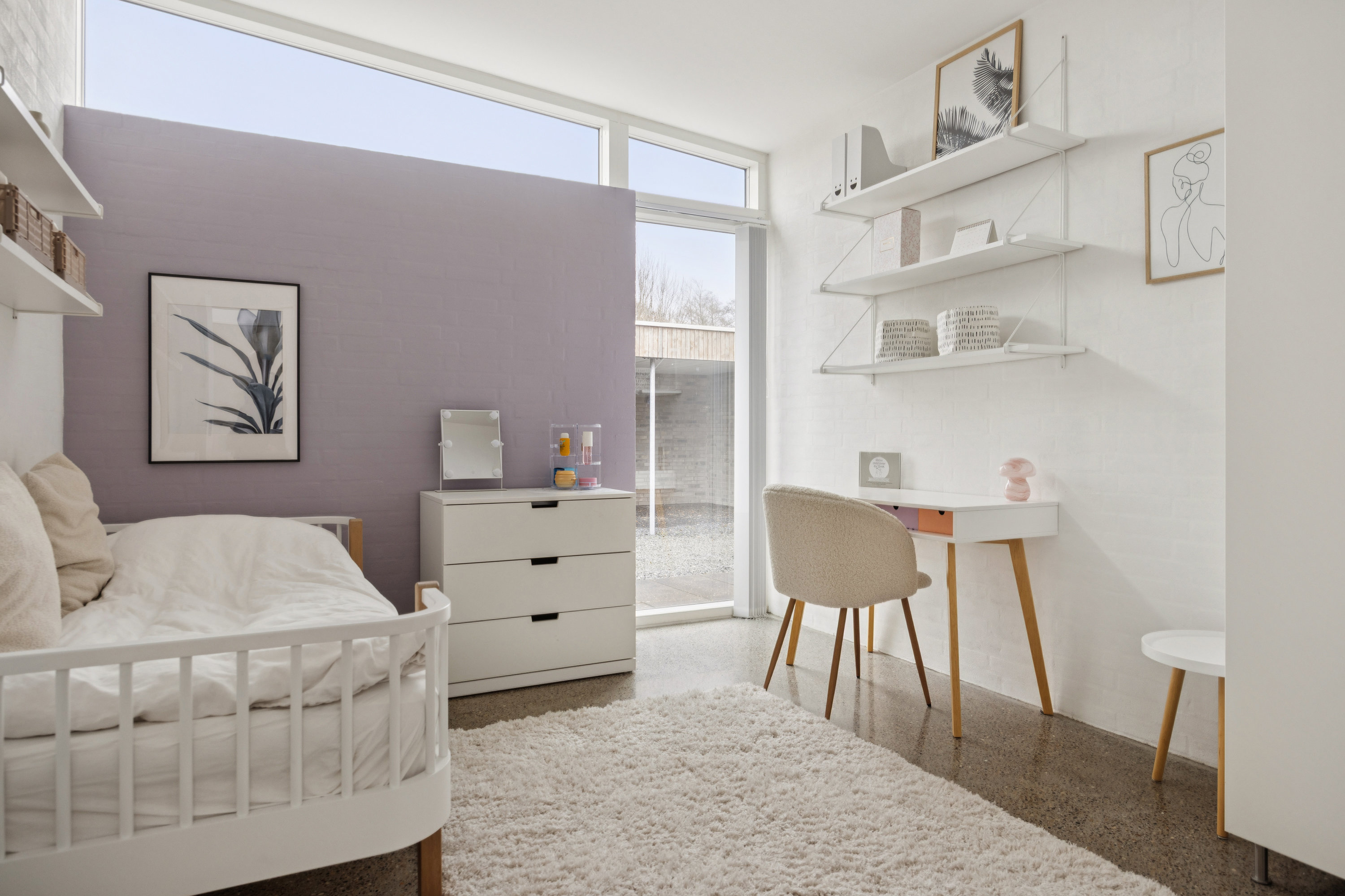 Fremhævet værelse billede i fuldskærmstilstand. Billede af Gustav Zimmersvej 108, Nørhalne, 9430 Vadum