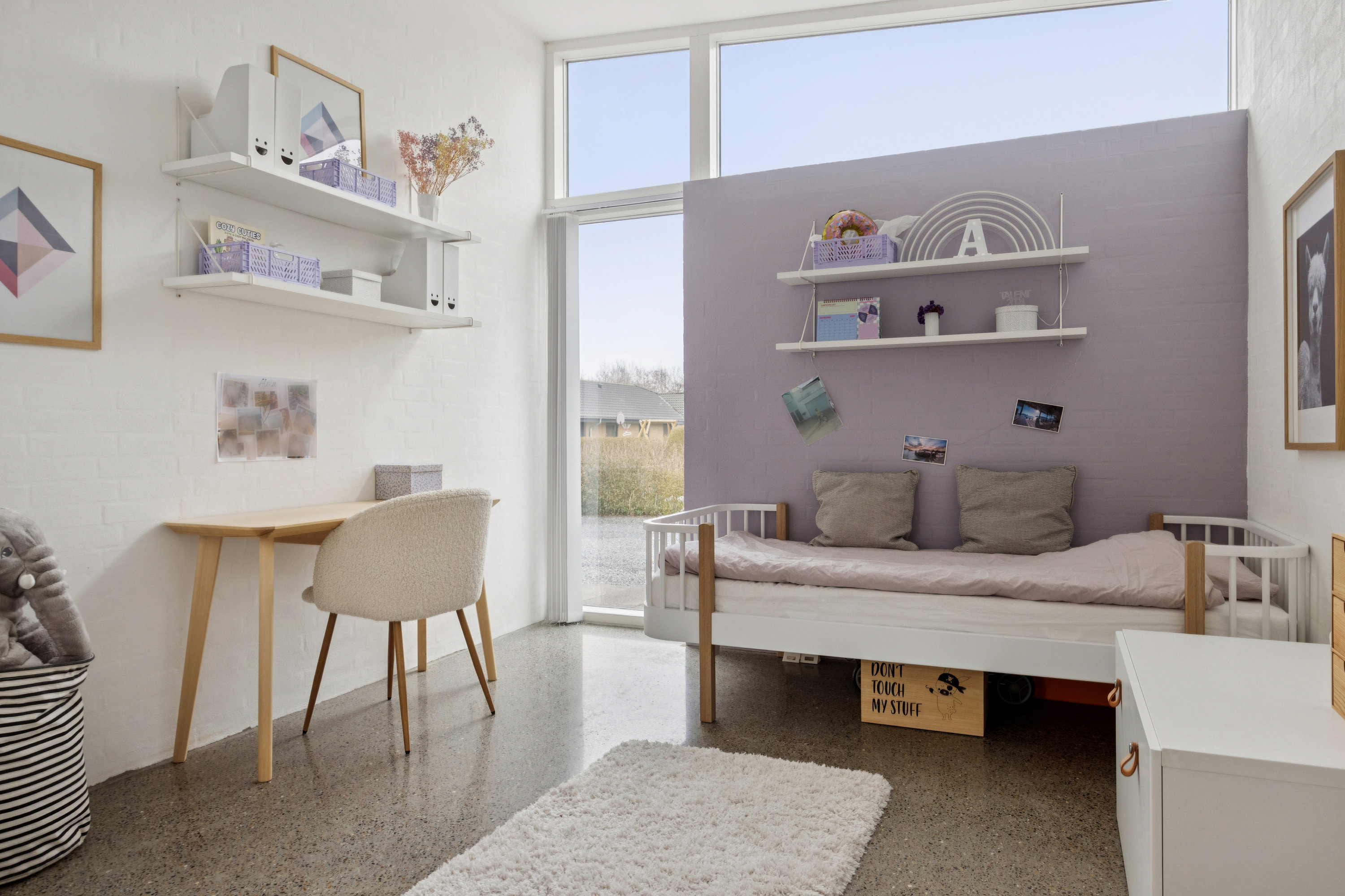 Fremhævet stue billede i fuldskærmstilstand. Billede af Gustav Zimmersvej 108, Nørhalne, 9430 Vadum