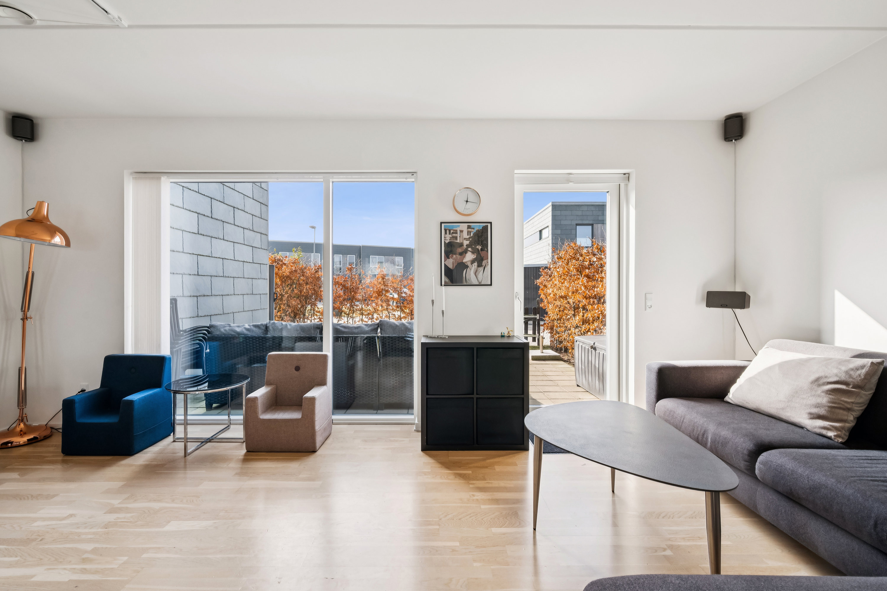 Fremhævet stue billede i fuldskærmstilstand. Billede af Egå Engvej 54, 8250 Egå