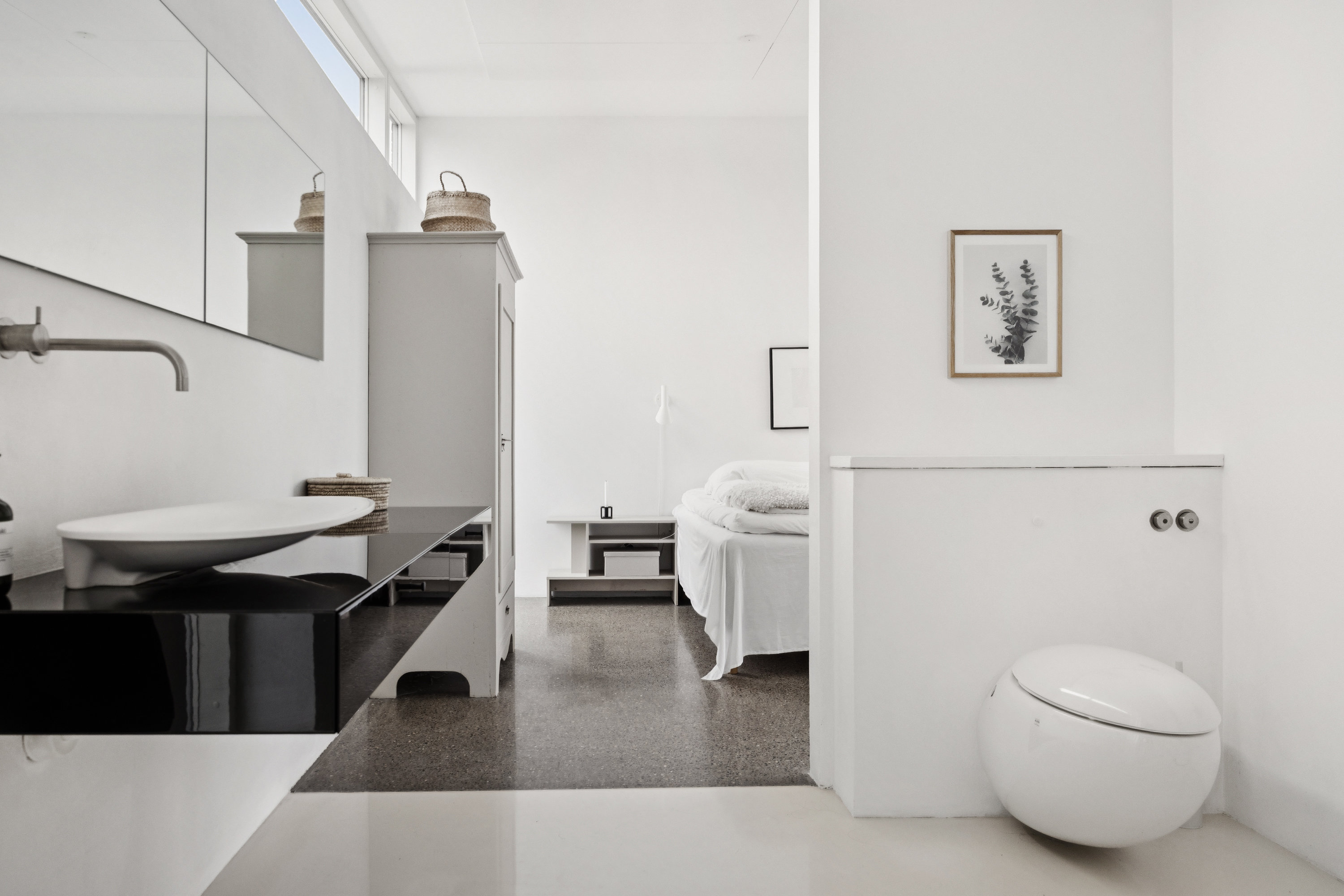 Fremhævet badeværelse billede i fuldskærmstilstand. Billede af Gustav Zimmersvej 108, Nørhalne, 9430 Vadum