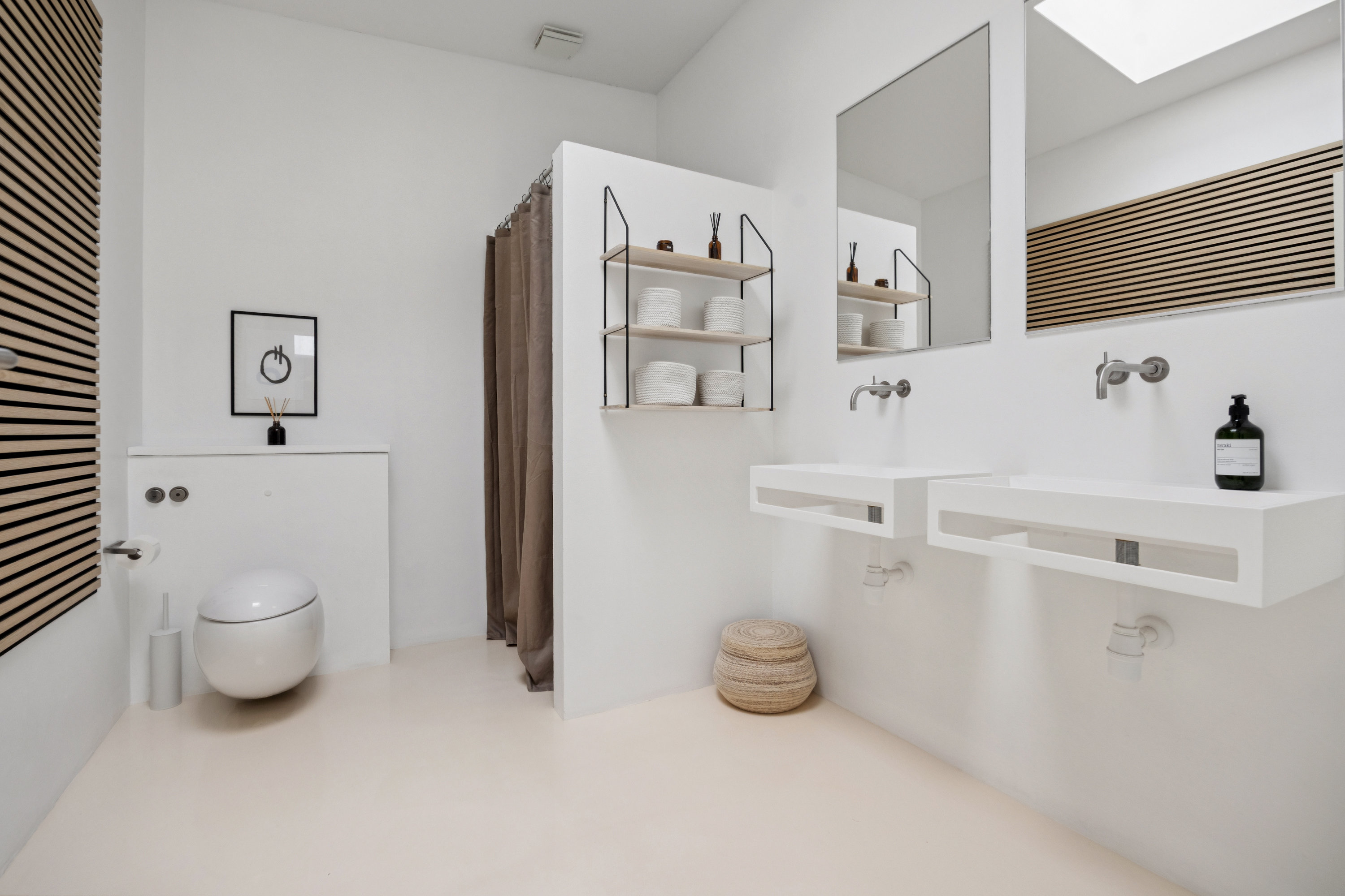 Fremhævet badeværelse billede i fuldskærmstilstand. Billede af Gustav Zimmersvej 108, Nørhalne, 9430 Vadum