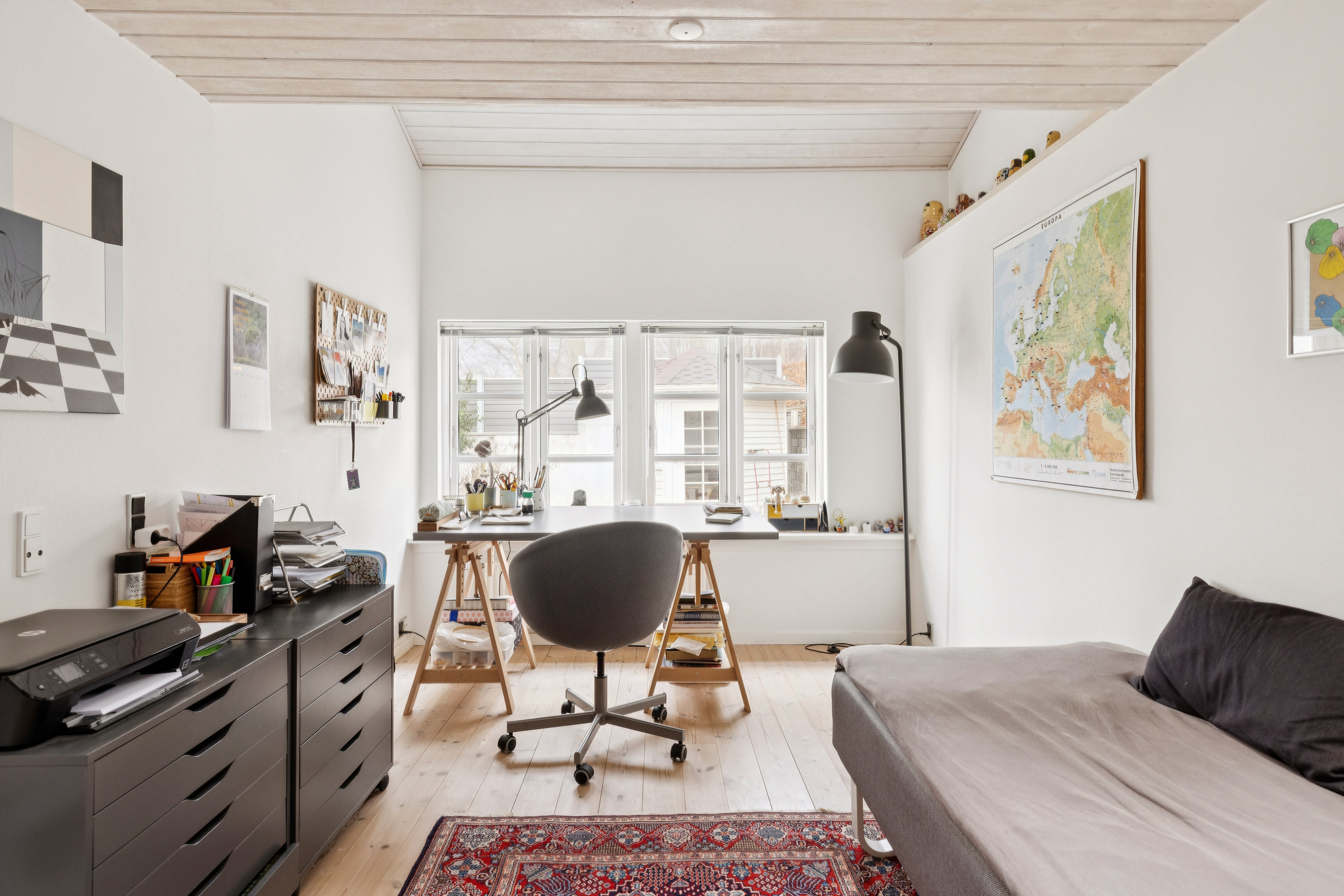 Fremhævet værelse billede i fuldskærmstilstand. Billede af Dalvej 4, 8800 Viborg