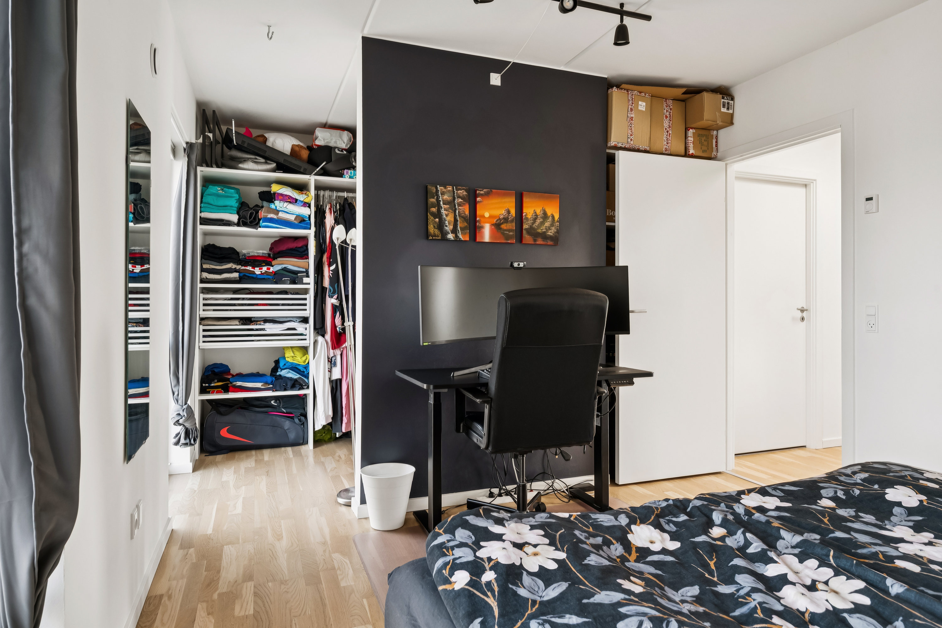 Fremhævet værelse billede i fuldskærmstilstand. Billede af Egå Engvej 54, 8250 Egå