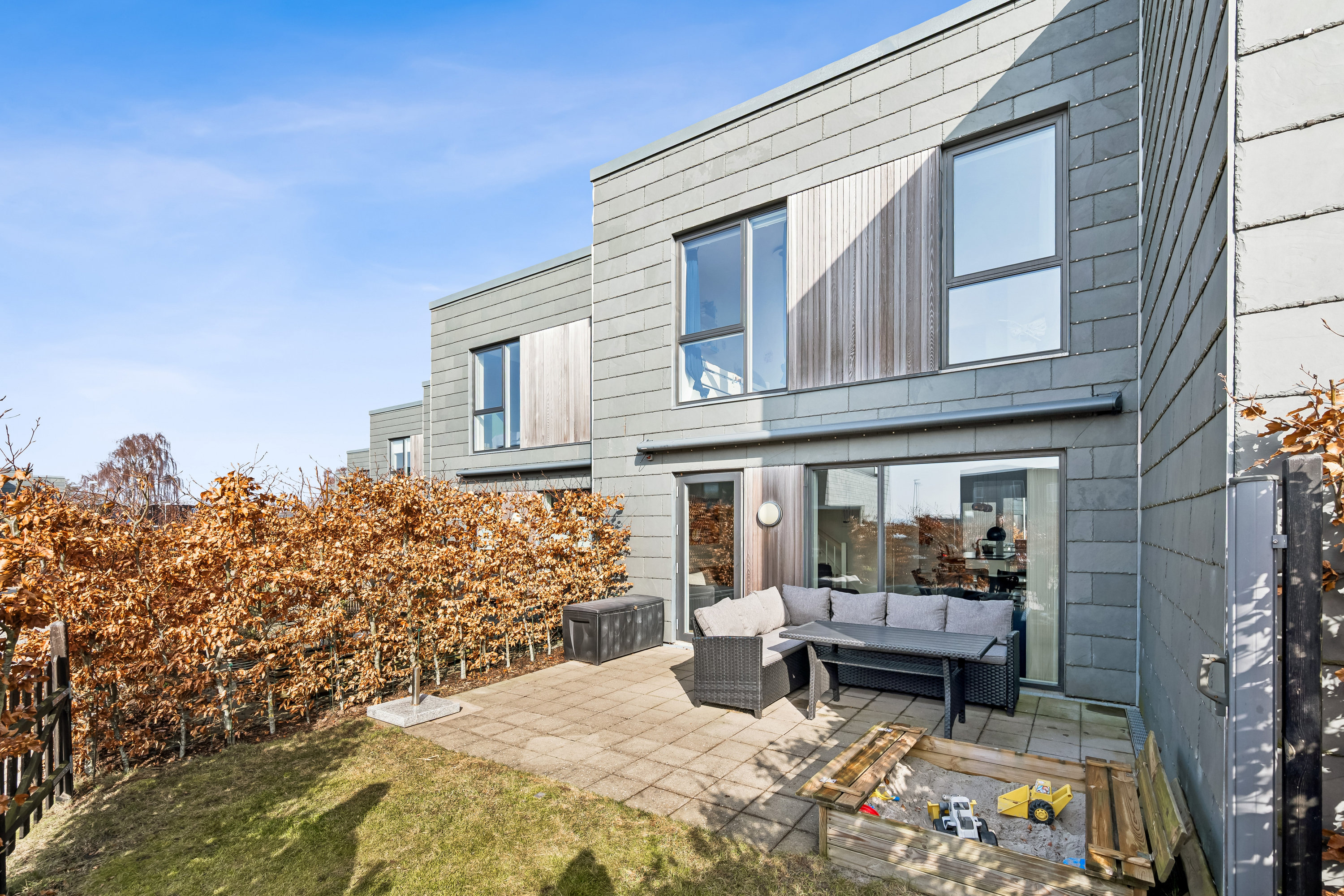 Fremhævet andet billede i fuldskærmstilstand. Billede af Egå Engvej 54, 8250 Egå