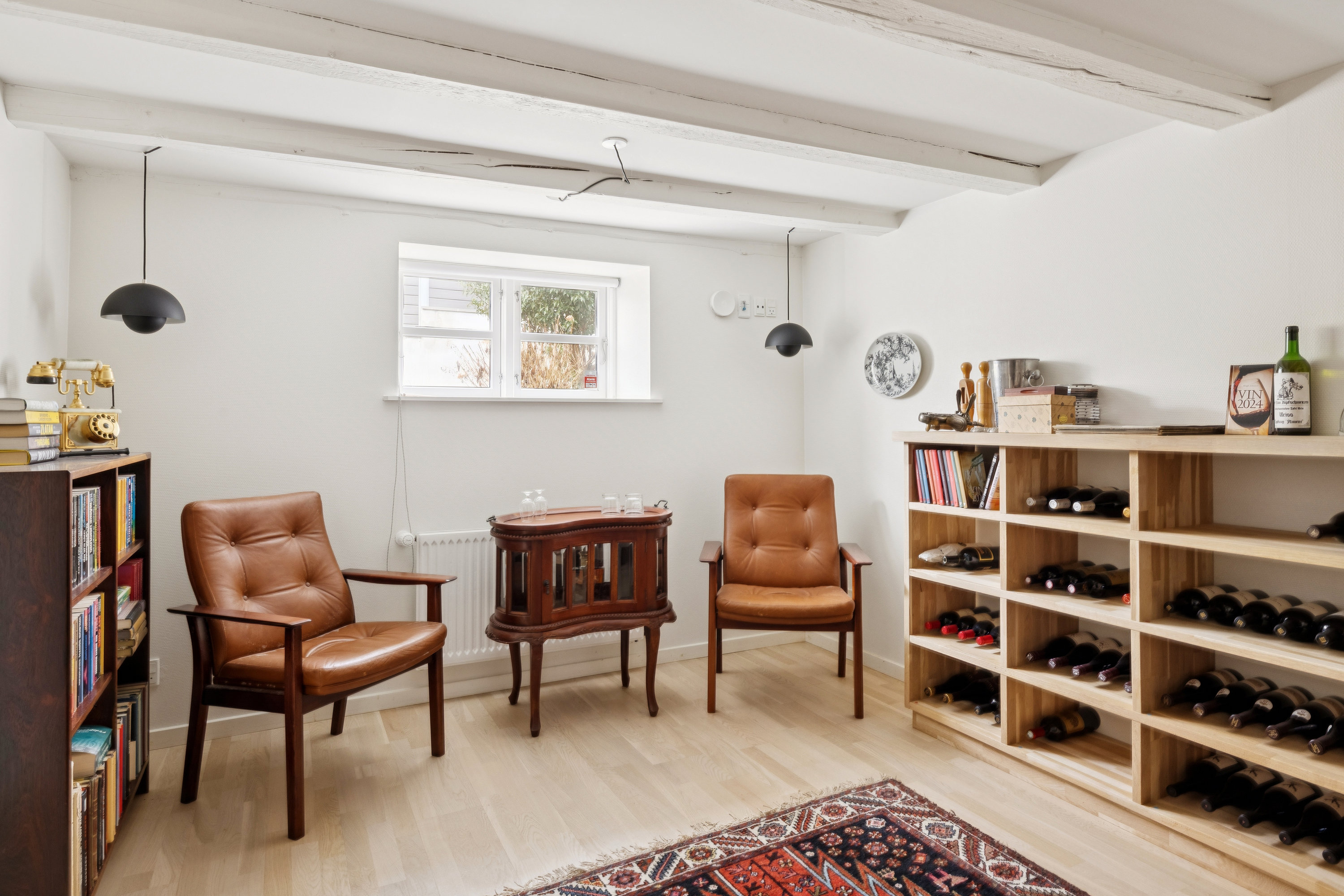 Fremhævet stue billede i fuldskærmstilstand. Billede af Dalvej 4, 8800 Viborg