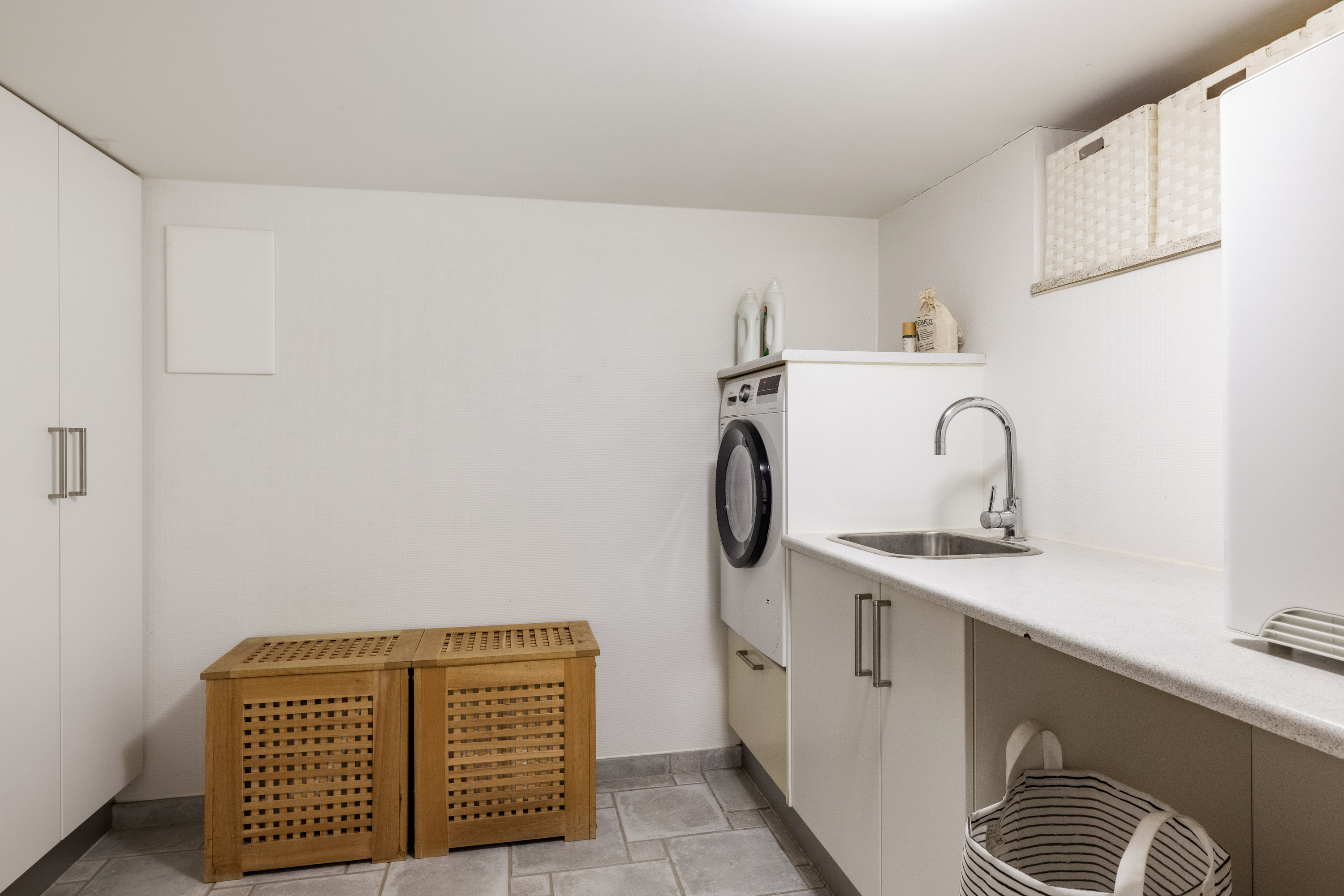 Fremhævet badeværelse billede i fuldskærmstilstand. Billede af Dalvej 4, 8800 Viborg