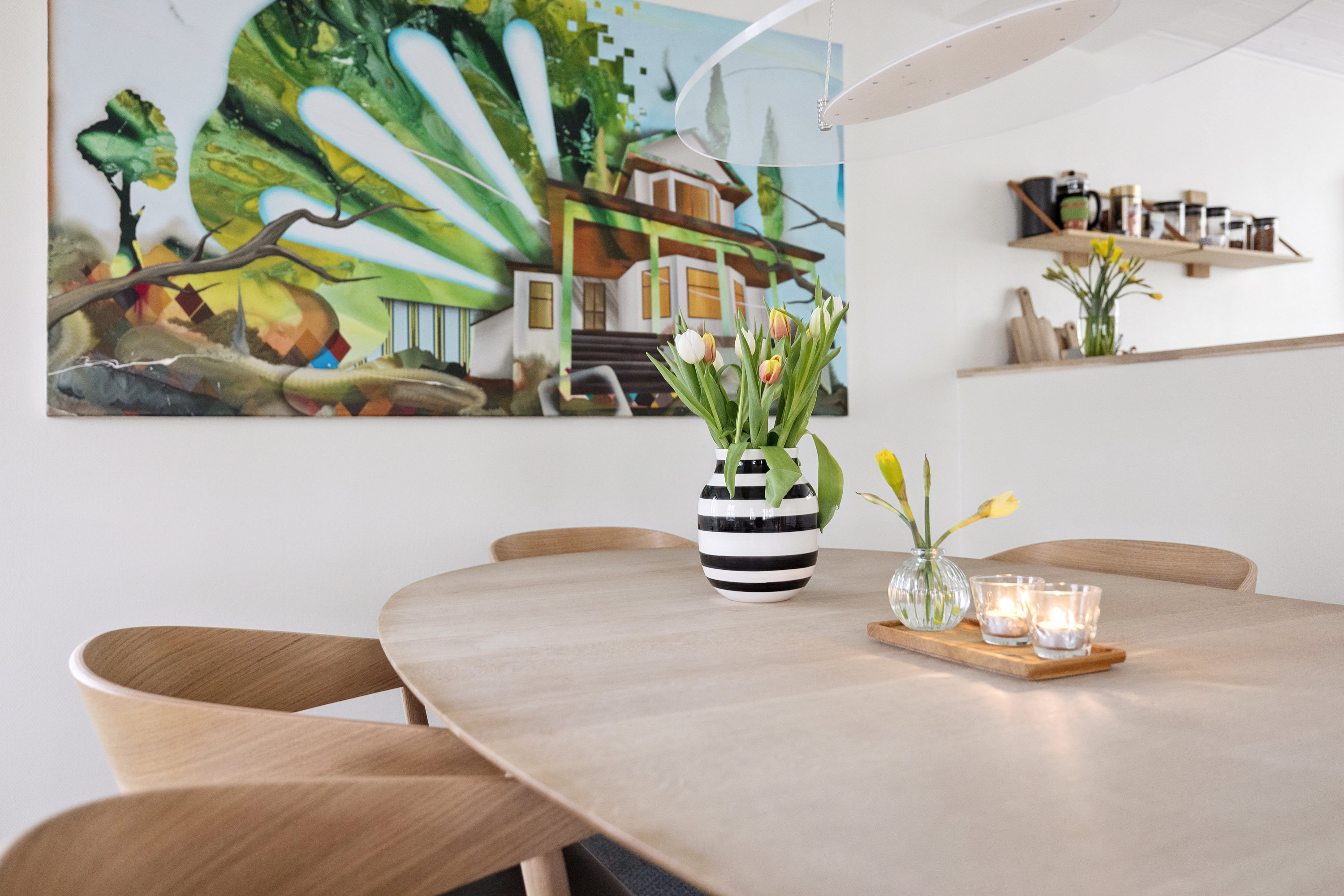 Fremhævet stue billede i fuldskærmstilstand. Billede af Dalvej 4, 8800 Viborg