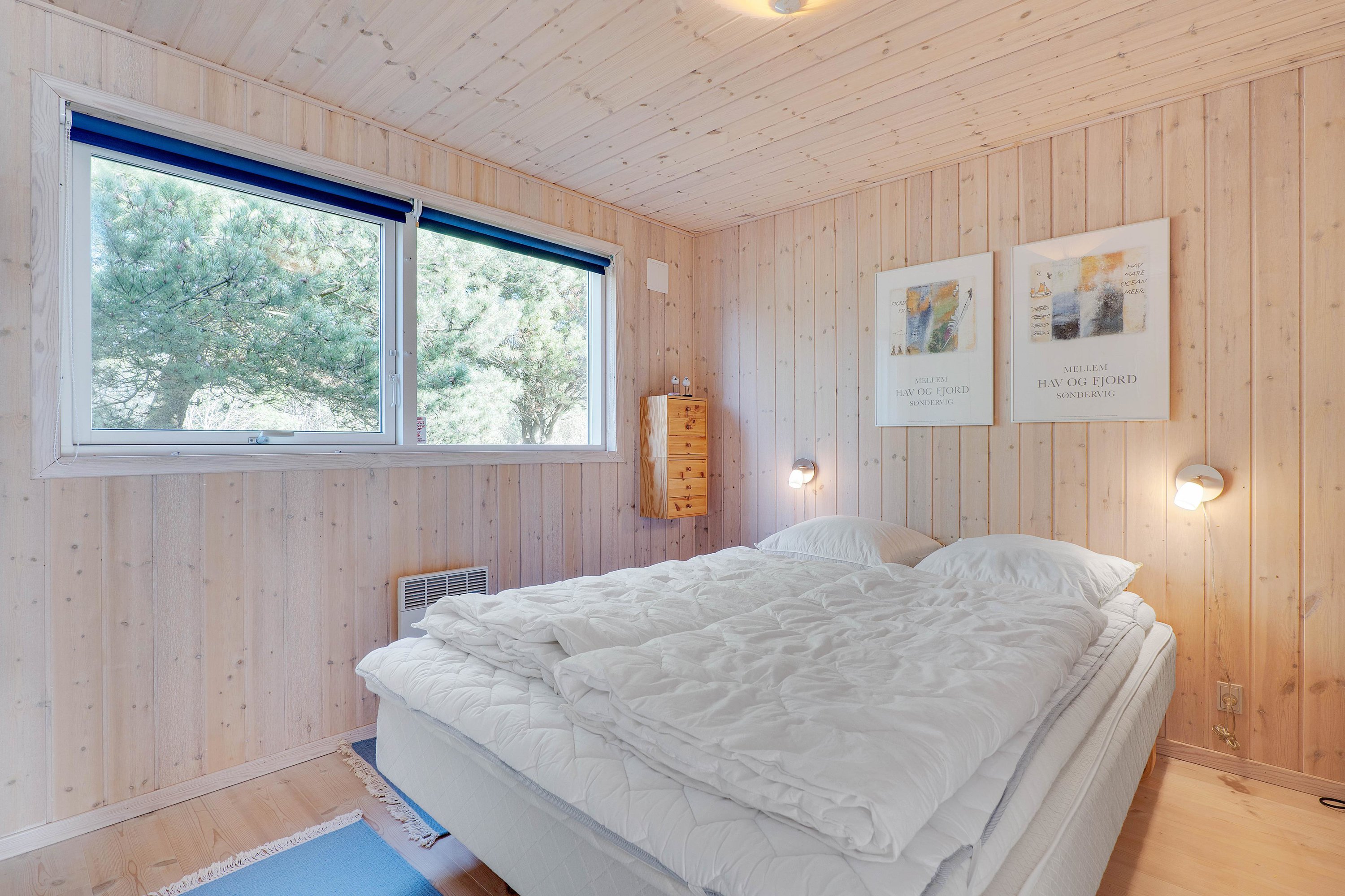 Fremhævet  billede i fuldskærmstilstand. Billede af Klitrosevej 18, Lodbj Hede, 6950 Ringkøbing