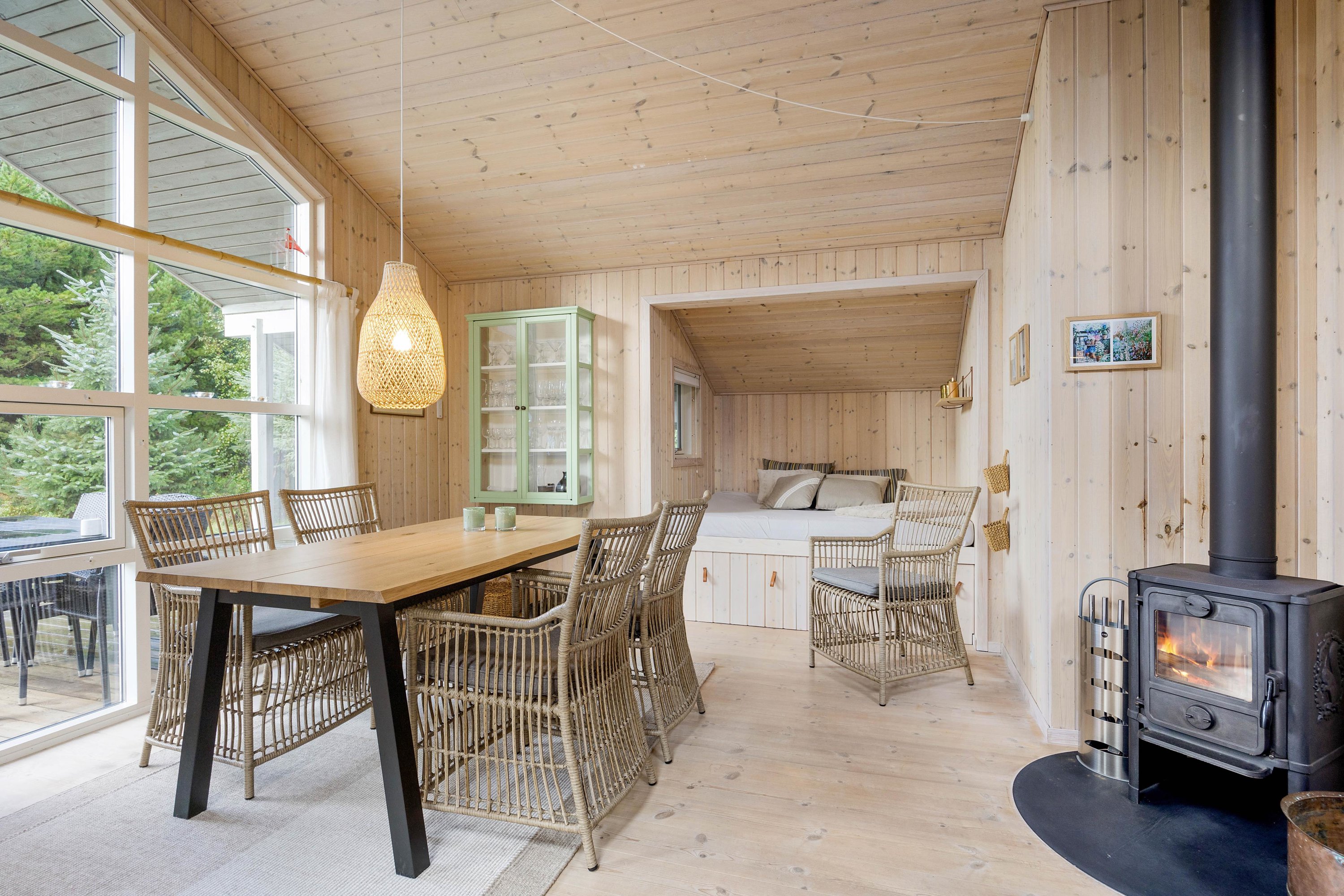 Fremhævet  billede i fuldskærmstilstand. Billede af Klitrosevej 18, Lodbj Hede, 6950 Ringkøbing