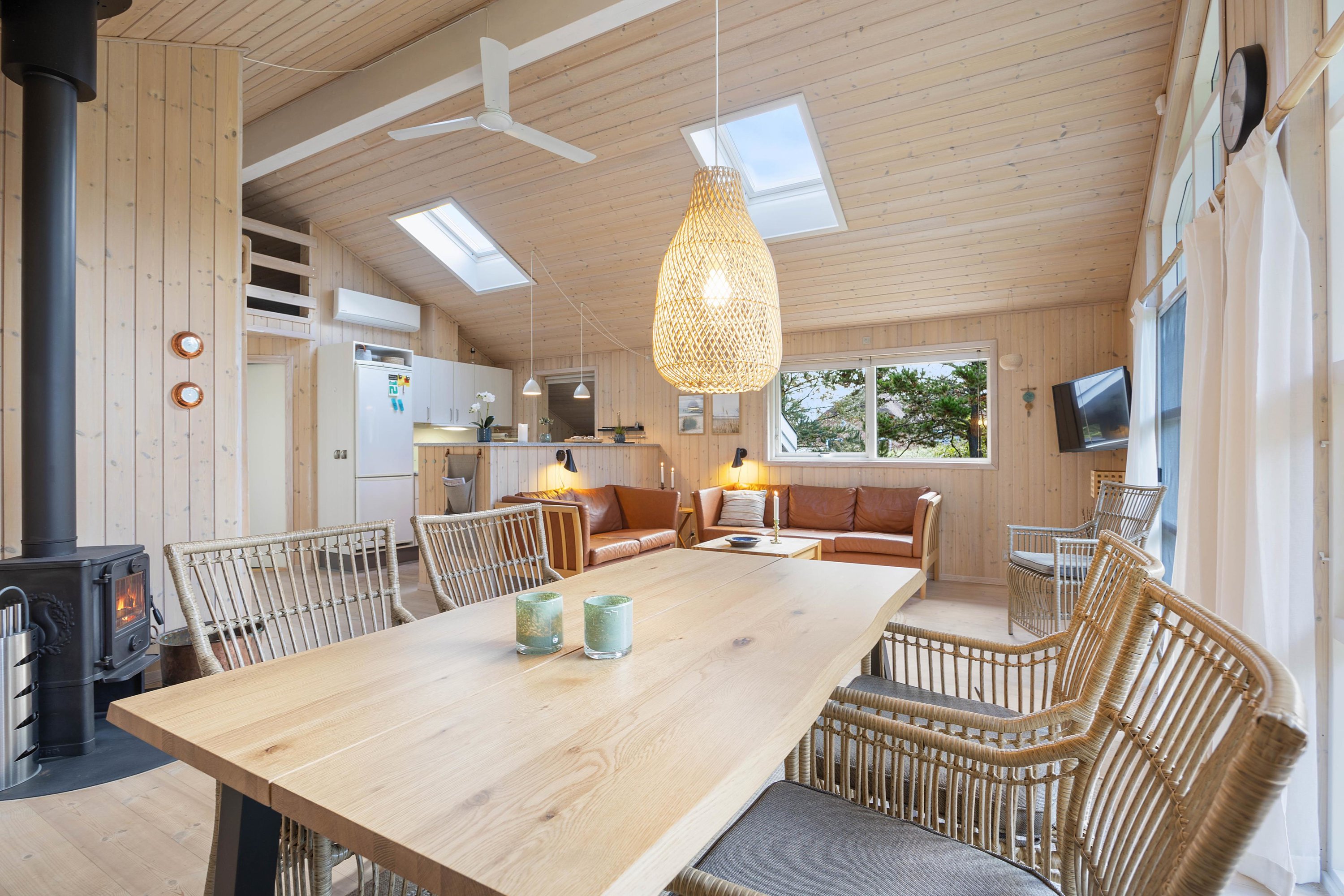 Fremhævet  billede i fuldskærmstilstand. Billede af Klitrosevej 18, Lodbj Hede, 6950 Ringkøbing