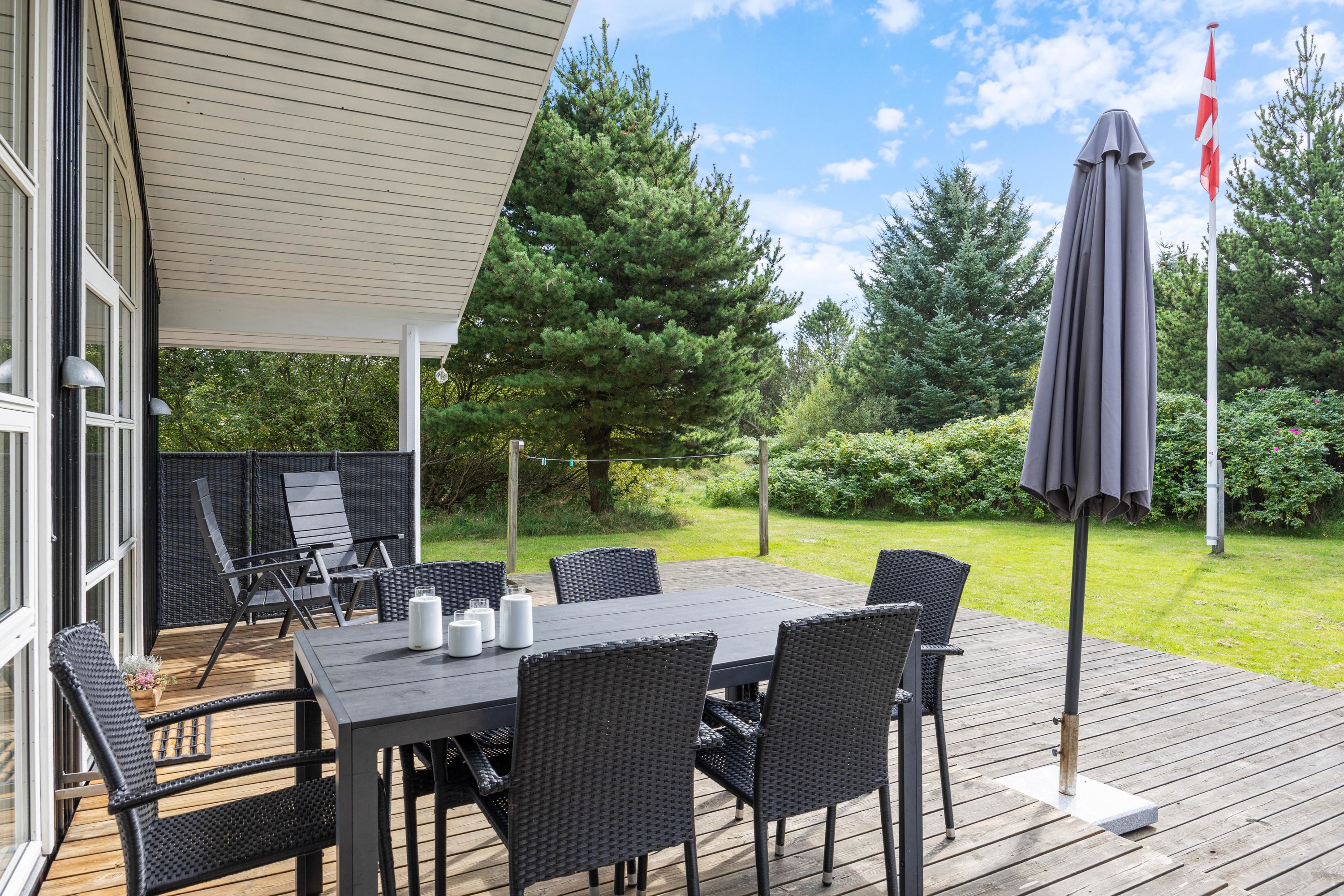 Fremhævet  billede i fuldskærmstilstand. Billede af Klitrosevej 18, Lodbj Hede, 6950 Ringkøbing