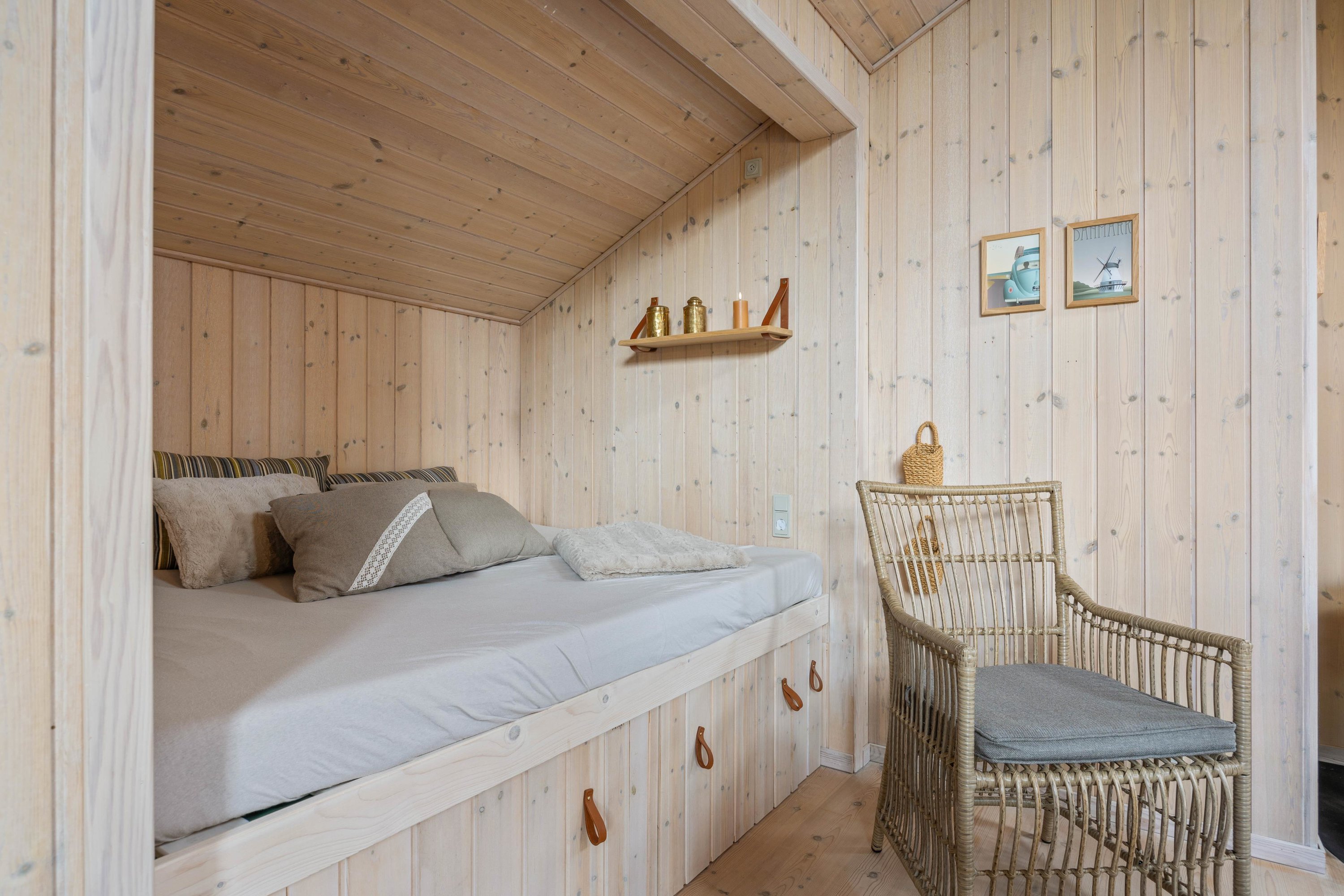 Fremhævet  billede i fuldskærmstilstand. Billede af Klitrosevej 18, Lodbj Hede, 6950 Ringkøbing