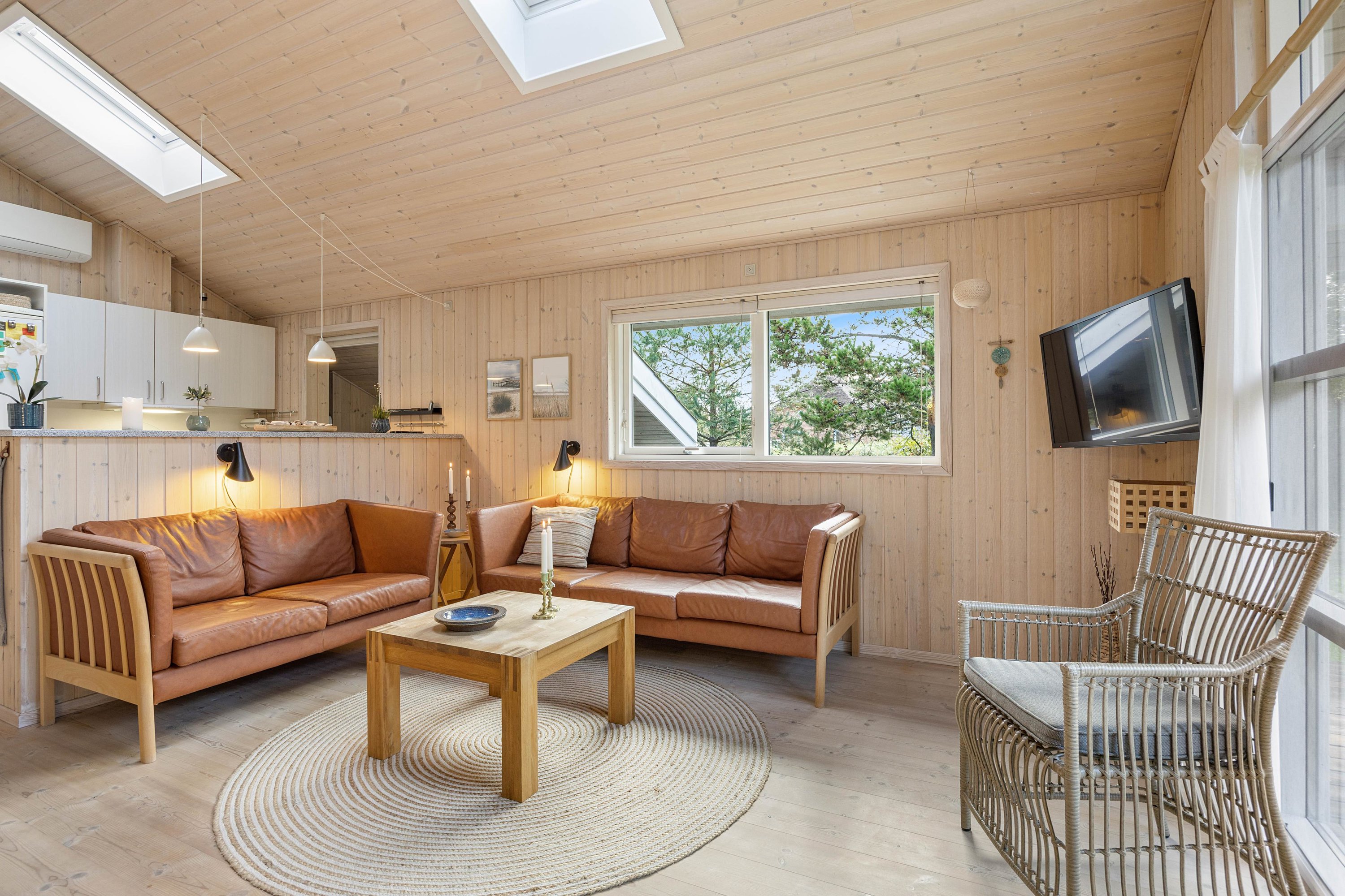 Fremhævet  billede i fuldskærmstilstand. Billede af Klitrosevej 18, Lodbj Hede, 6950 Ringkøbing