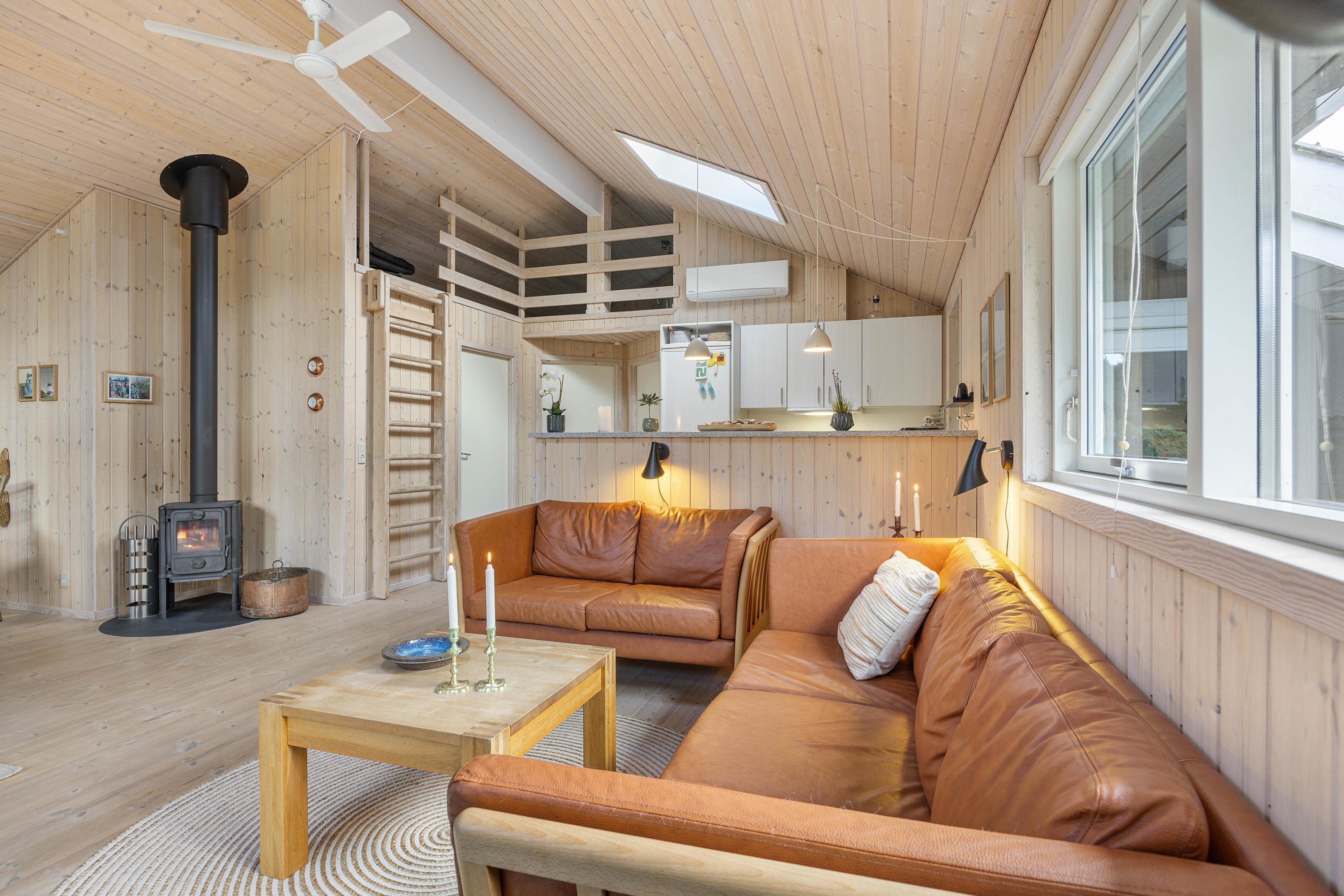 Fremhævet  billede i fuldskærmstilstand. Billede af Klitrosevej 18, Lodbj Hede, 6950 Ringkøbing