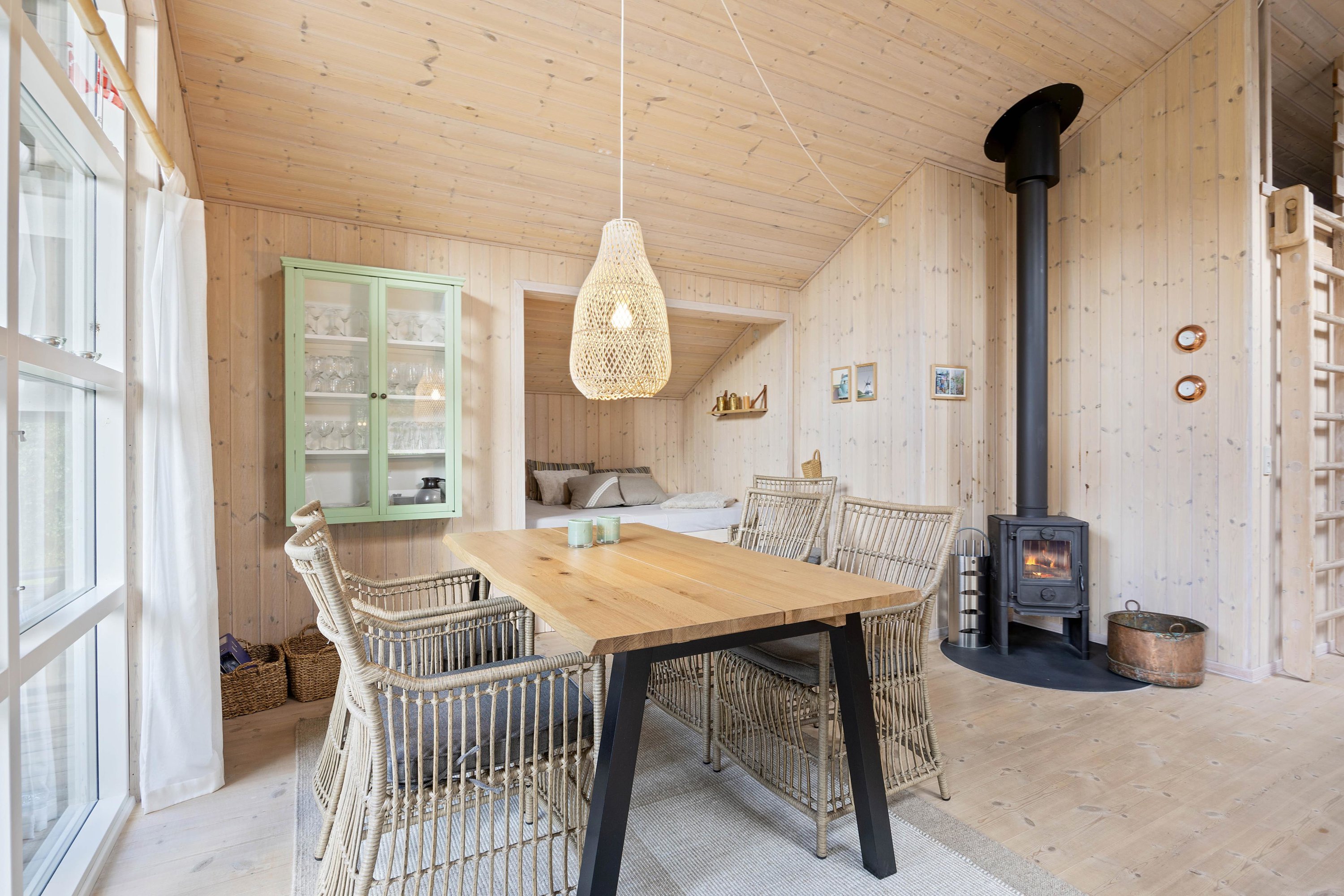 Fremhævet  billede i fuldskærmstilstand. Billede af Klitrosevej 18, Lodbj Hede, 6950 Ringkøbing