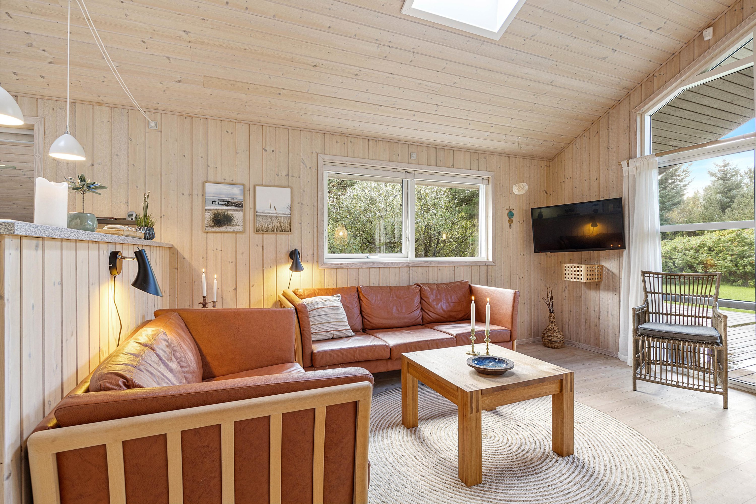 Fremhævet  billede i fuldskærmstilstand. Billede af Klitrosevej 18, Lodbj Hede, 6950 Ringkøbing