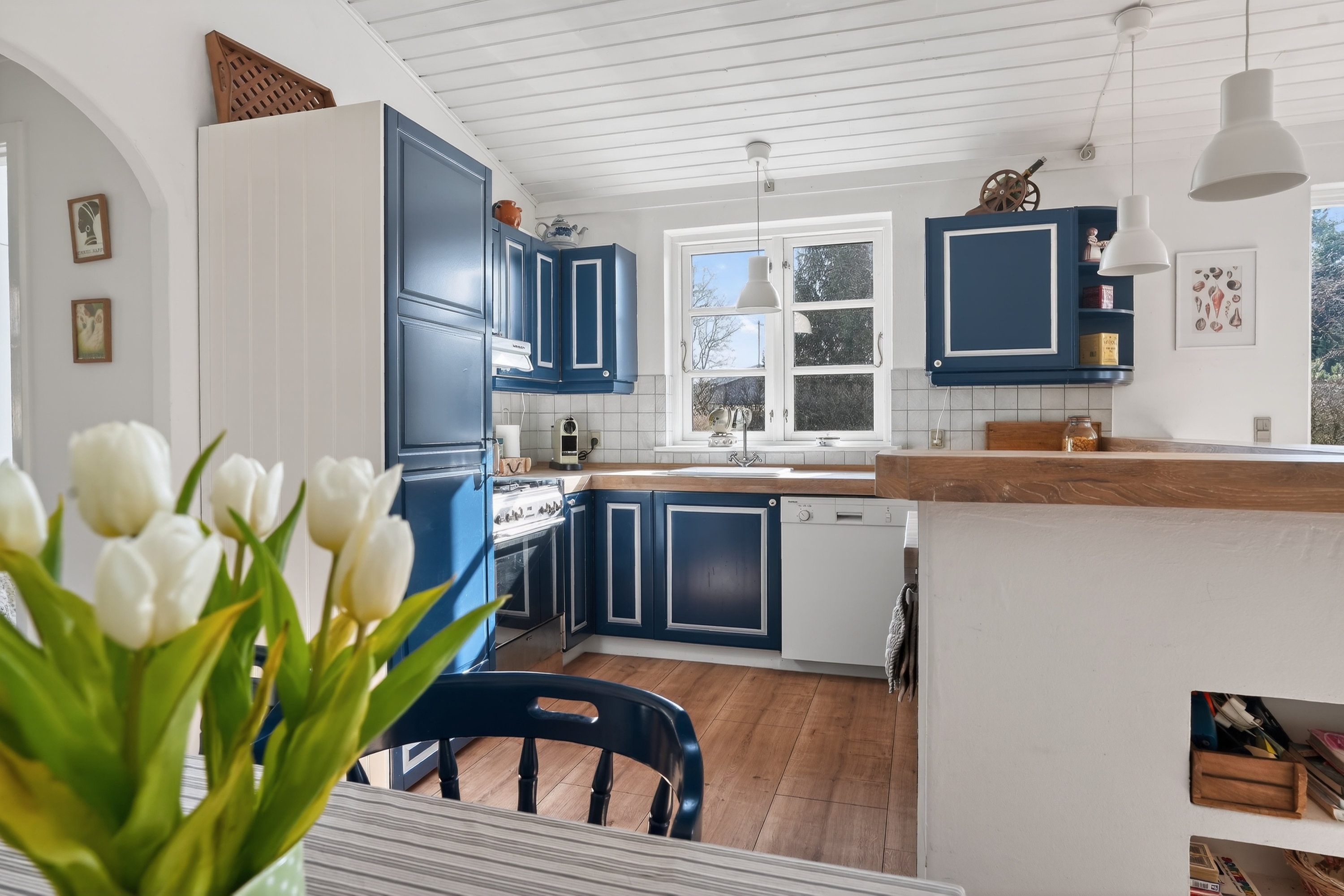 Fremhævet køkken billede i fuldskærmstilstand. Billede af Koralvej 4, 4500 Nykøbing Sj