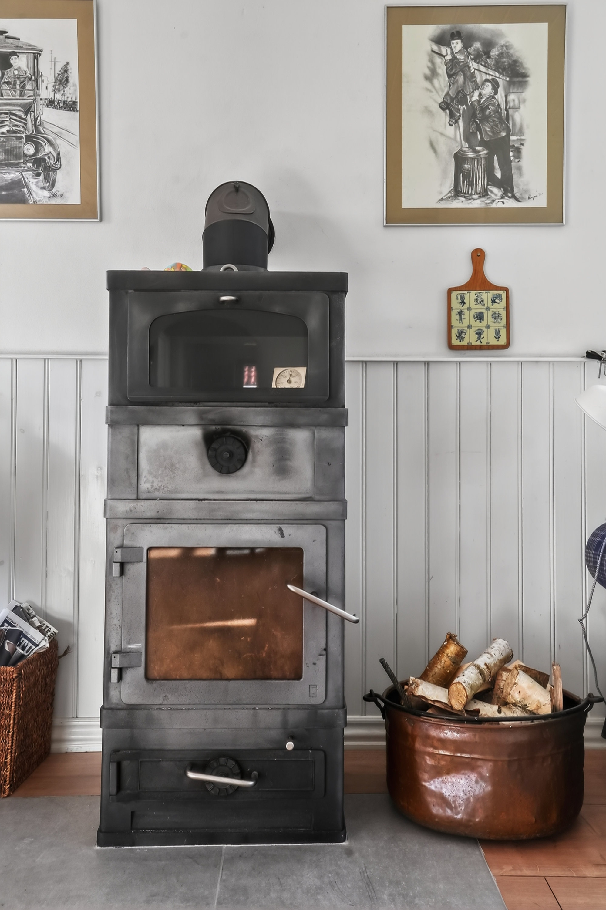 Fremhævet stue billede i fuldskærmstilstand. Billede af Koralvej 4, 4500 Nykøbing Sj