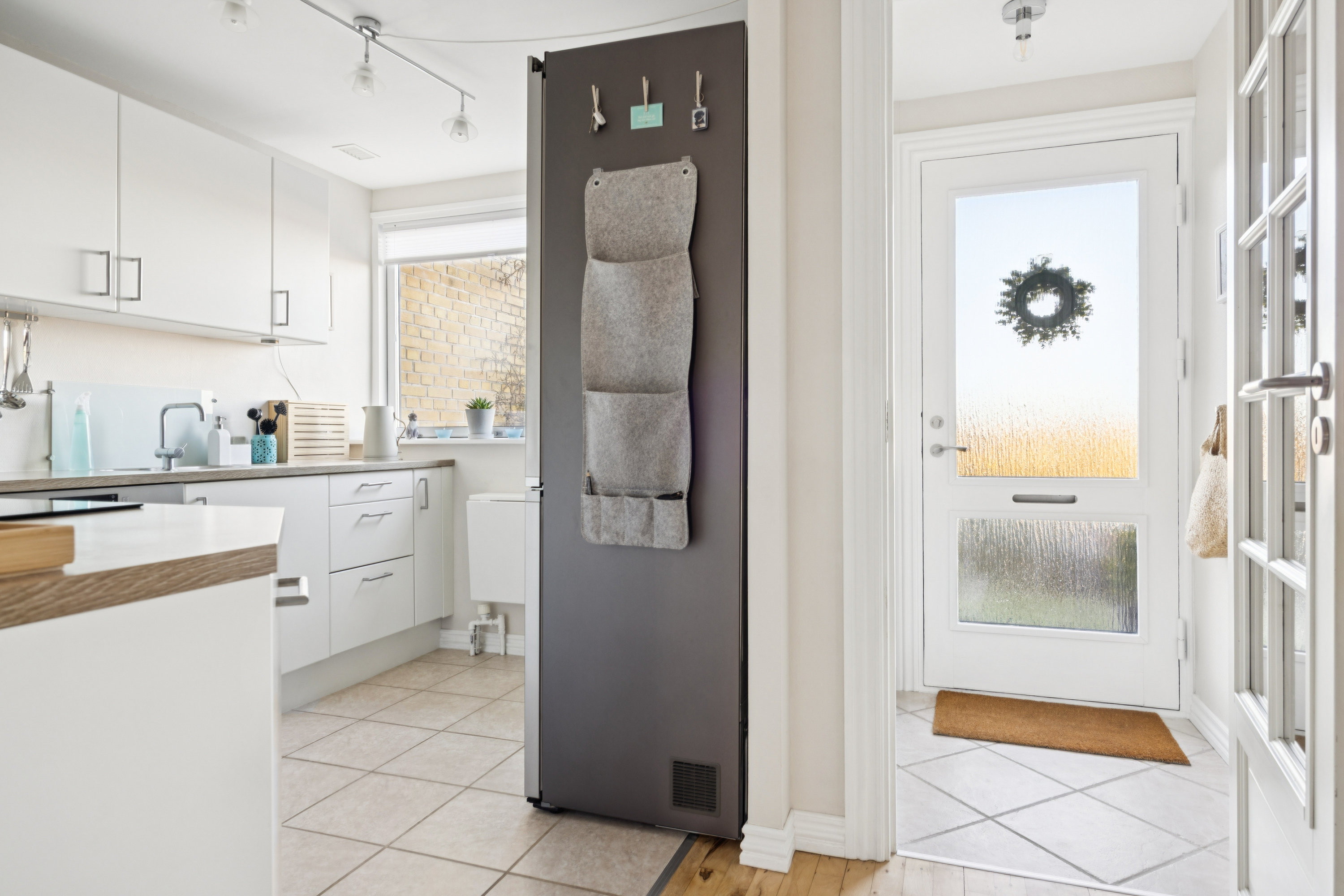 Fremhævet køkken billede i fuldskærmstilstand. Billede af Elverhøj 4B, 9400 Nørresundby