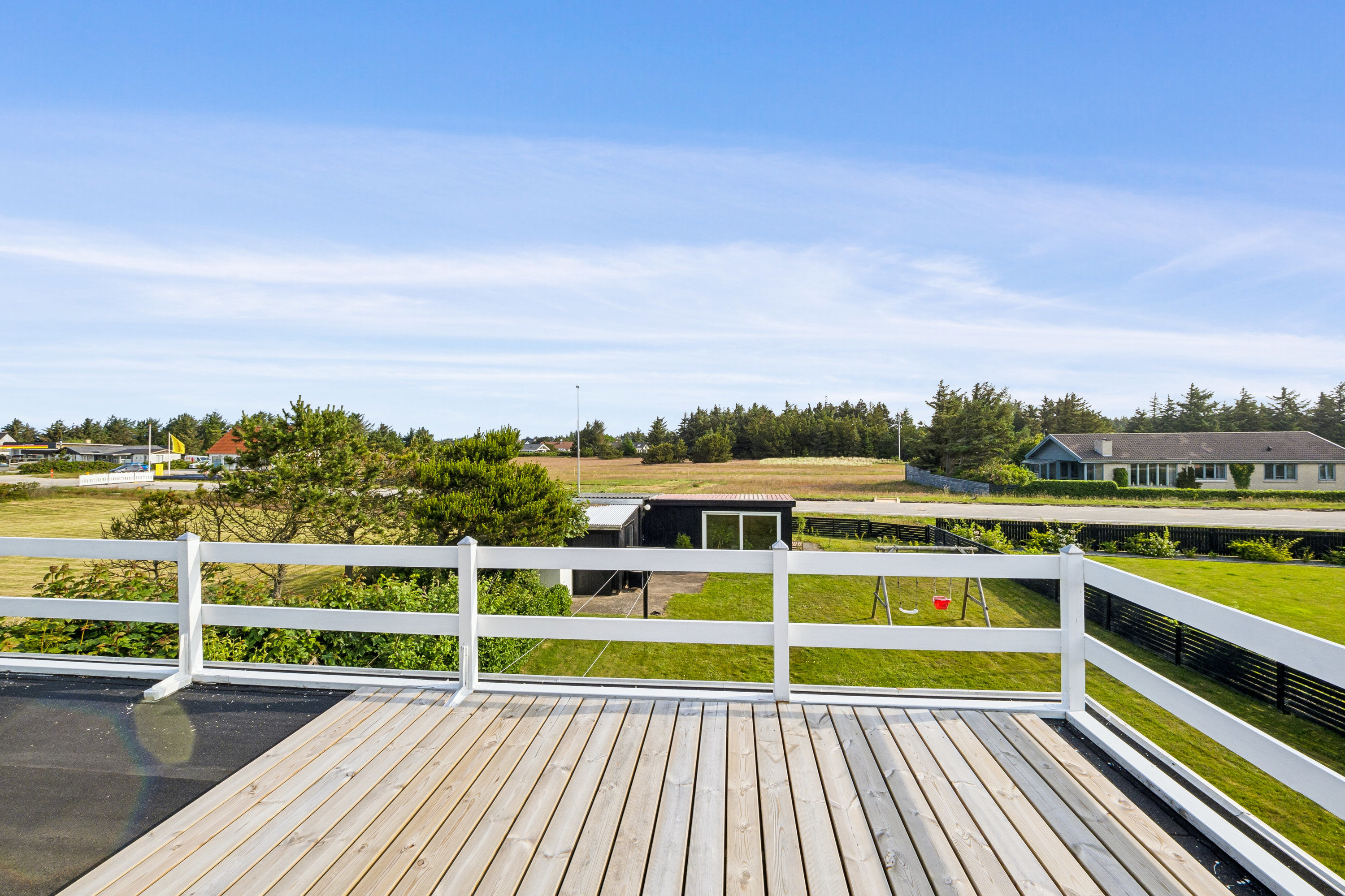 Fremhævet udsigt billede i fuldskærmstilstand. Billede af Gravesensvej 11, Vorupør, 7700 Thisted